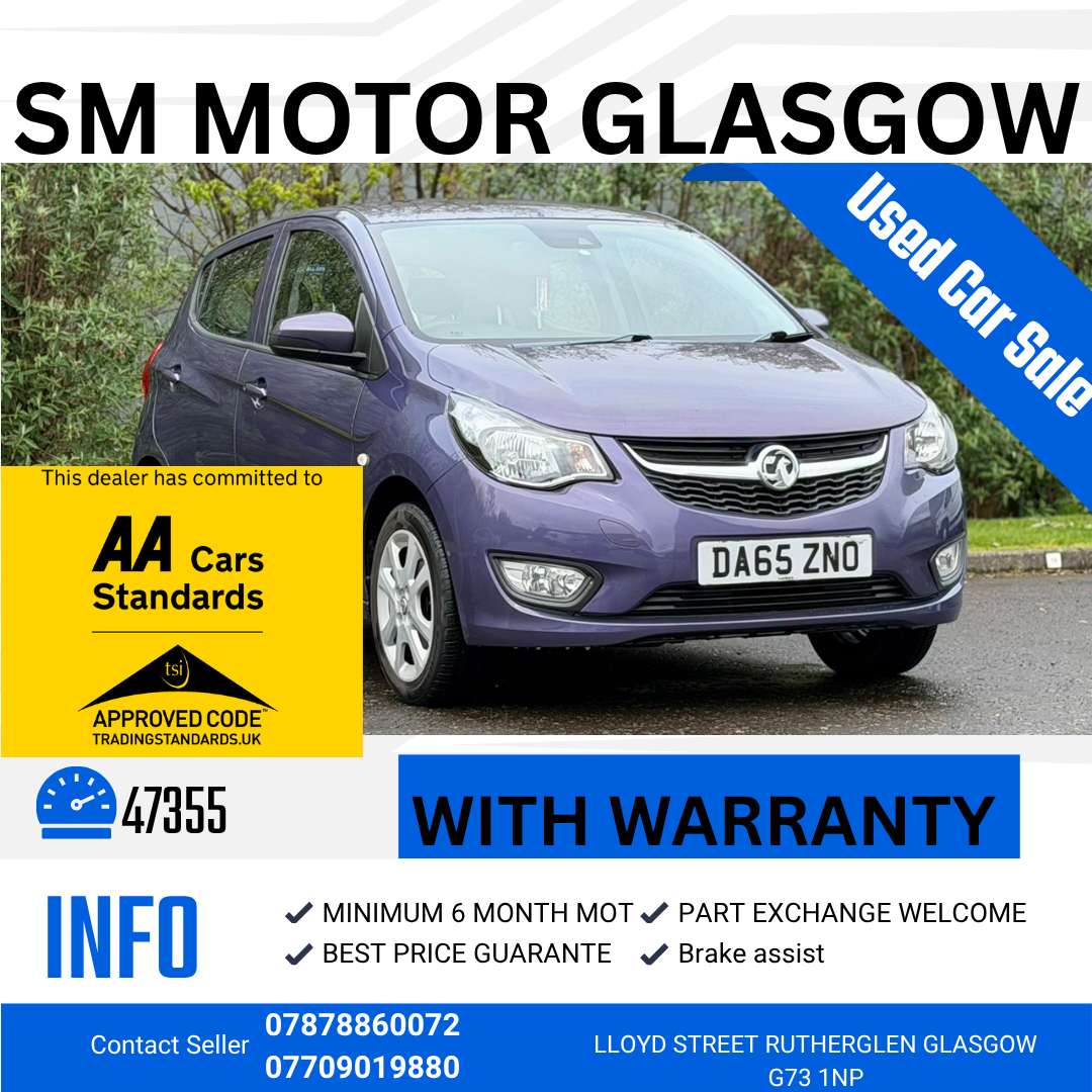 A 2015 VAUXHALL VIVA 1.0i SE Hatchback 5dr Petrol Manual Euro 6 (75 ps) A 2015 VAUXHALL VIVA 1.0i SE Hatchback 5dr Petrol Manual Euro 6 (75 ps)
