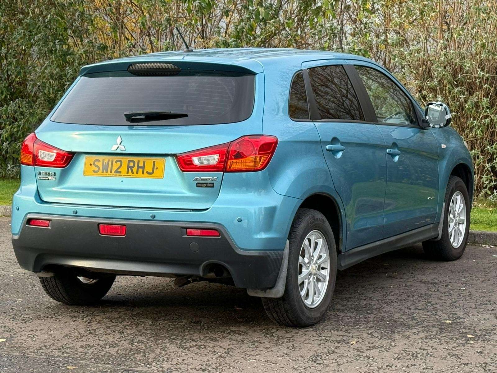 2012 MITSUBISHI ASX 2012 MITSUBISHI ASX