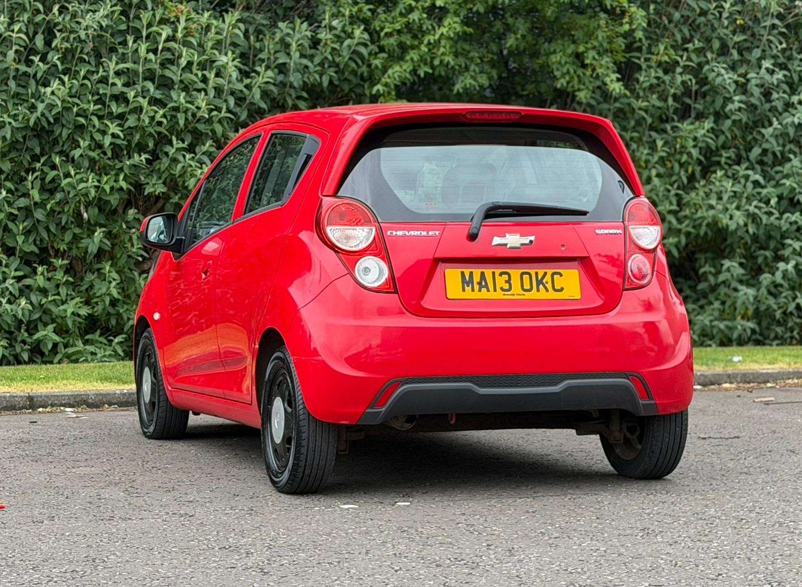2013 CHEVROLET SPARK 2013 CHEVROLET SPARK