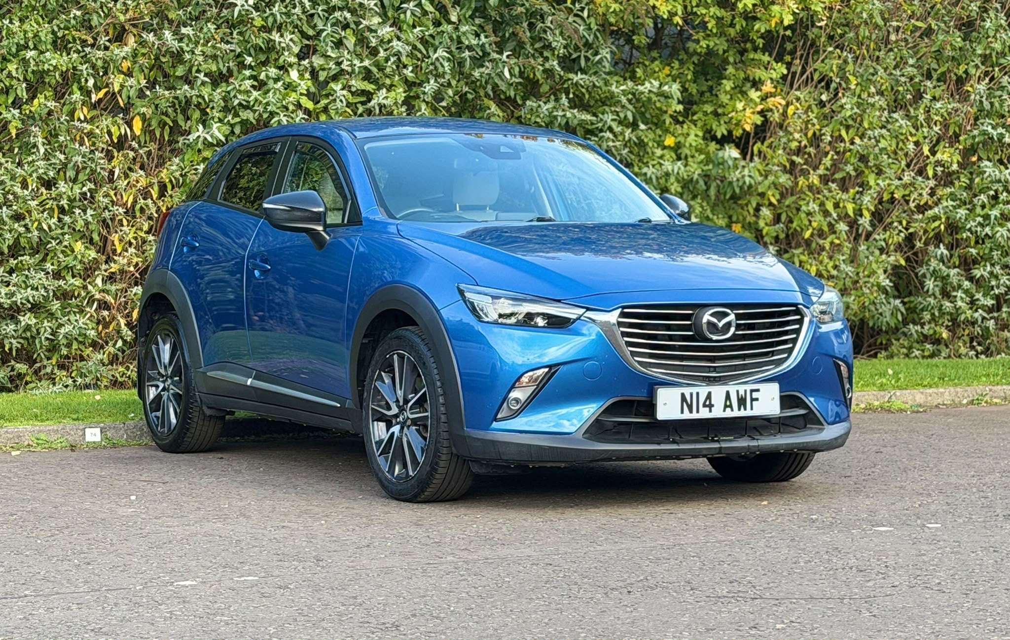 A 2018 MAZDA CX-3 2.0 SKYACTIV-G Sport Nav SUV 5dr Petrol Manual Euro 6 (s/s) (121 ps) A 2018 MAZDA CX-3 2.0 SKYACTIV-G Sport Nav SUV 5dr Petrol Manual Euro 6 (s/s) (121 ps)