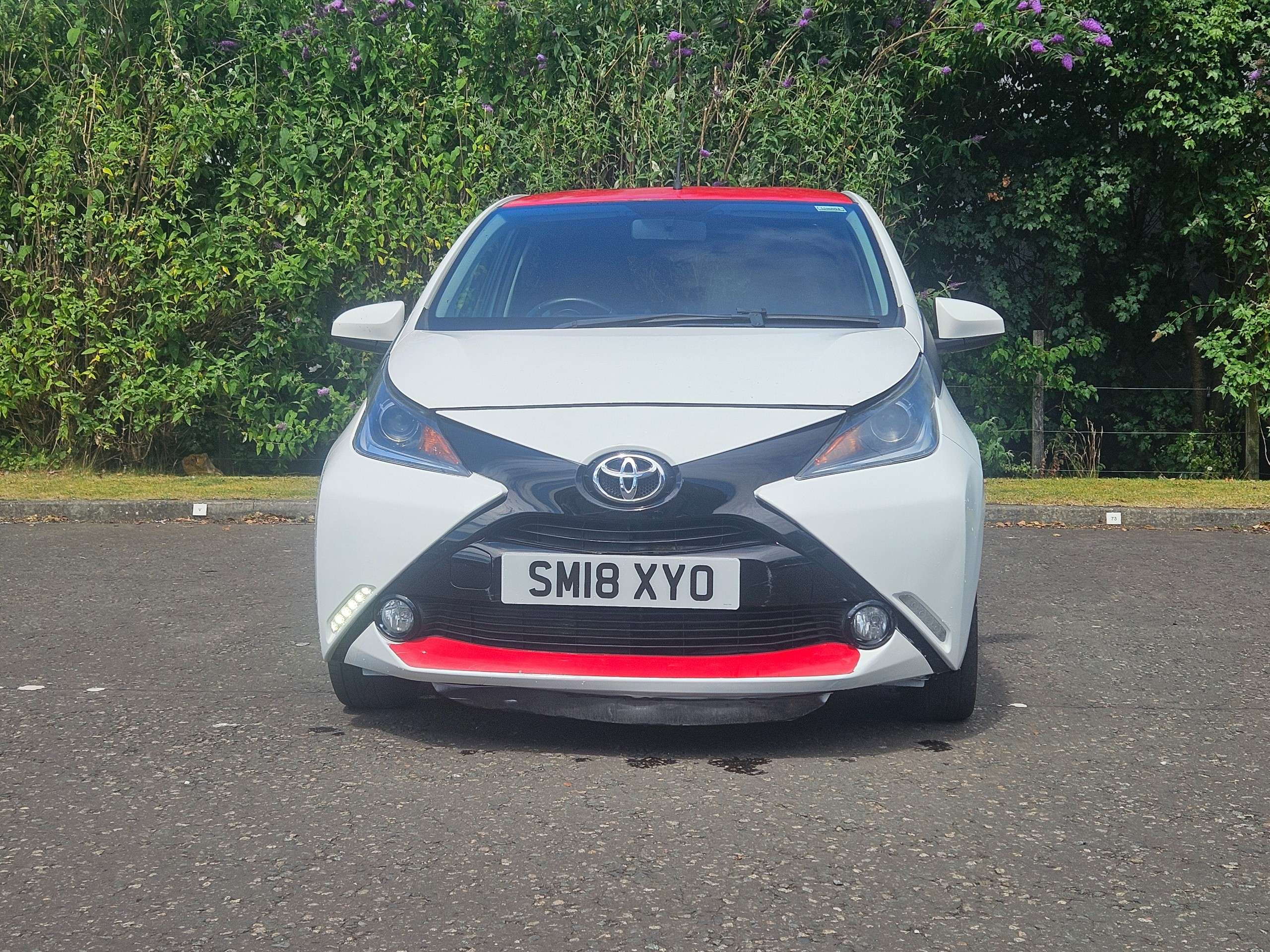 A 2018 TOYOTA AYGO 1.0 VVT-i x-press Hatchback 5dr Petrol Manual Euro 6 (71 ps) A 2018 TOYOTA AYGO 1.0 VVT-i x-press Hatchback 5dr Petrol Manual Euro 6 (71 ps)