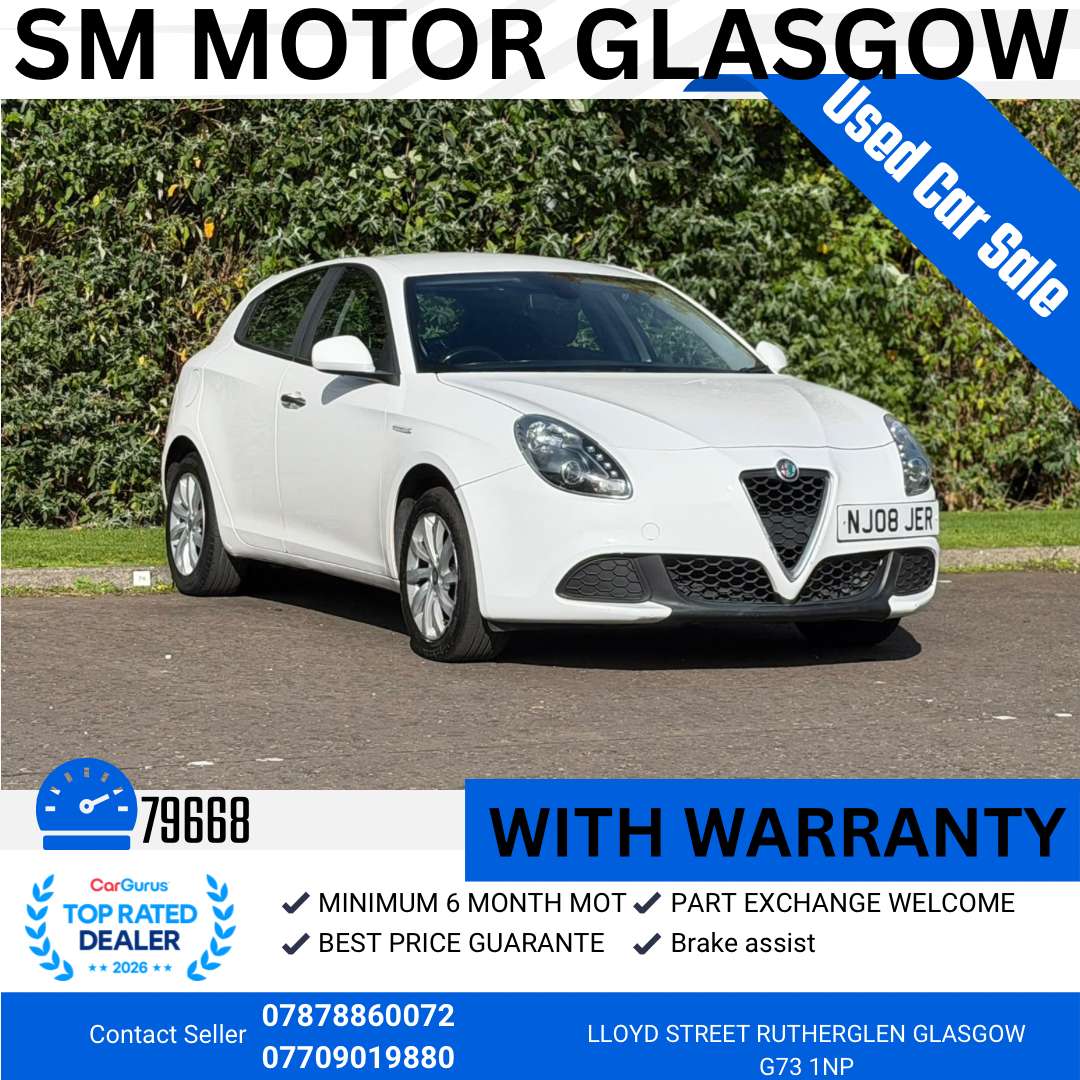 A 2016 ALFA ROMEO GIULIETTA 1.4 TB Giulietta Hatchback 5dr Petrol Manual Euro 6 (s/s) (120 bhp) A 2016 ALFA ROMEO GIULIETTA 1.4 TB Giulietta Hatchback 5dr Petrol Manual Euro 6 (s/s) (120 bhp)