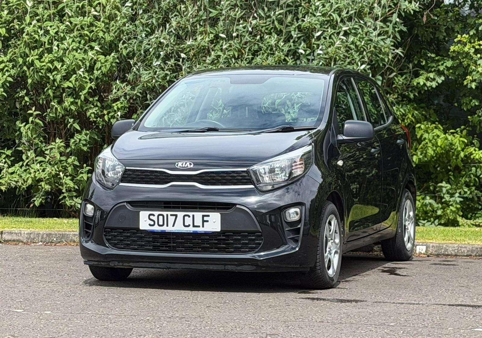 A 2017 KIA PICANTO 1.0 1 Hatchback 5dr Petrol Manual Euro 6 (66 bhp) A 2017 KIA PICANTO 1.0 1 Hatchback 5dr Petrol Manual Euro 6 (66 bhp)