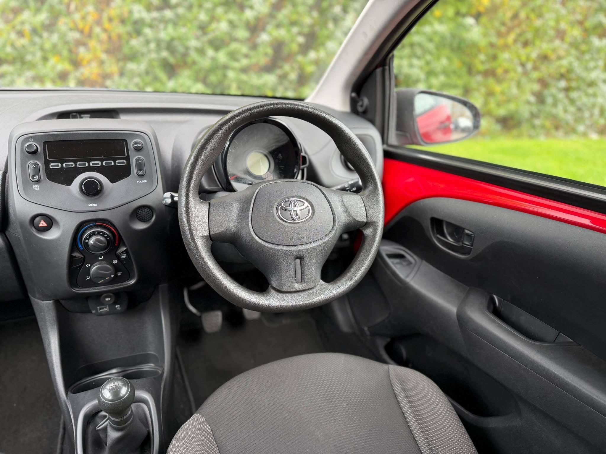2017 TOYOTA AYGO 2017 TOYOTA AYGO