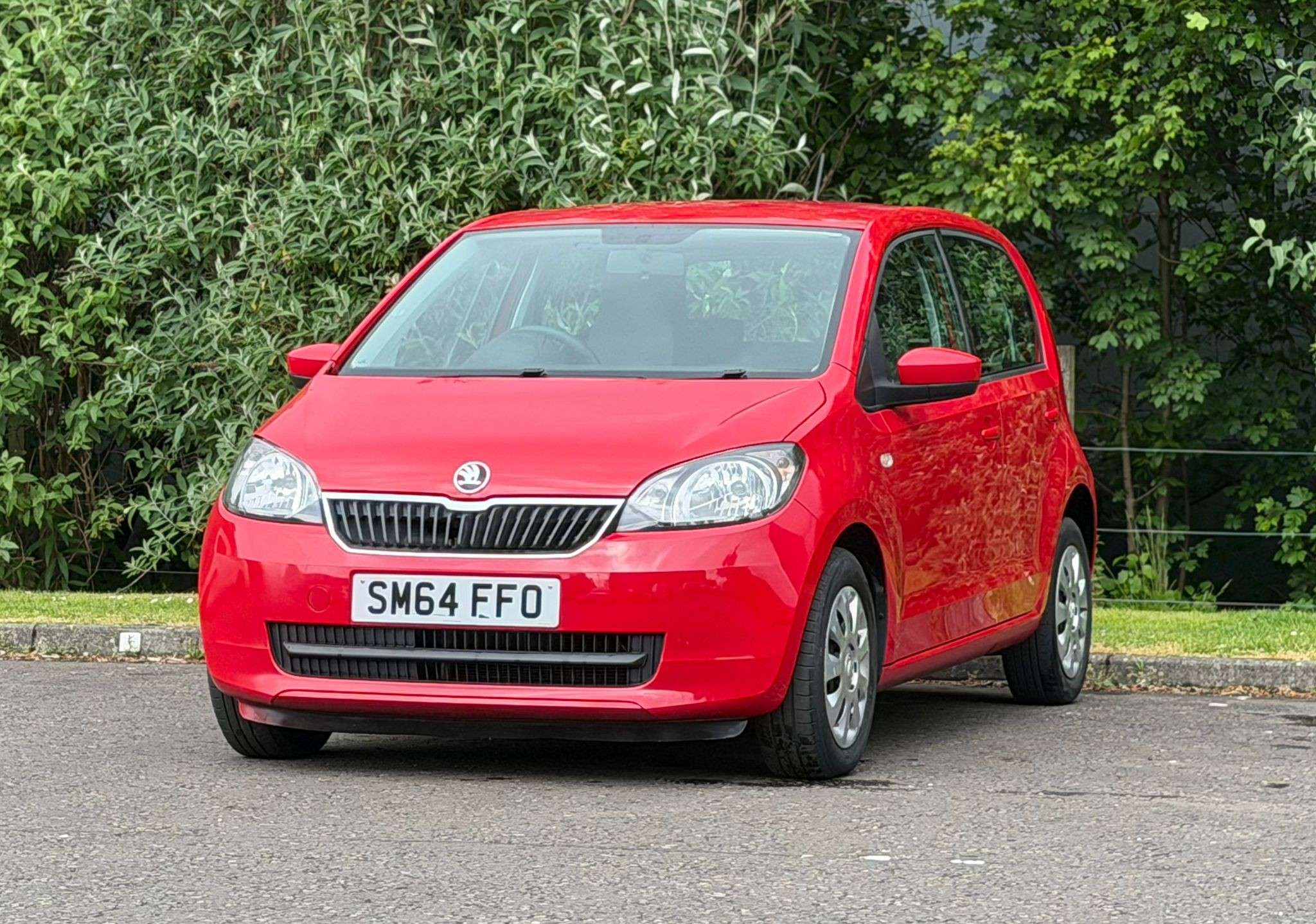 A 2015 SKODA CITIGO 1.0 MPI SE Hatchback 5dr Petrol Manual Euro 5 (60 ps) A 2015 SKODA CITIGO 1.0 MPI SE Hatchback 5dr Petrol Manual Euro 5 (60 ps)
