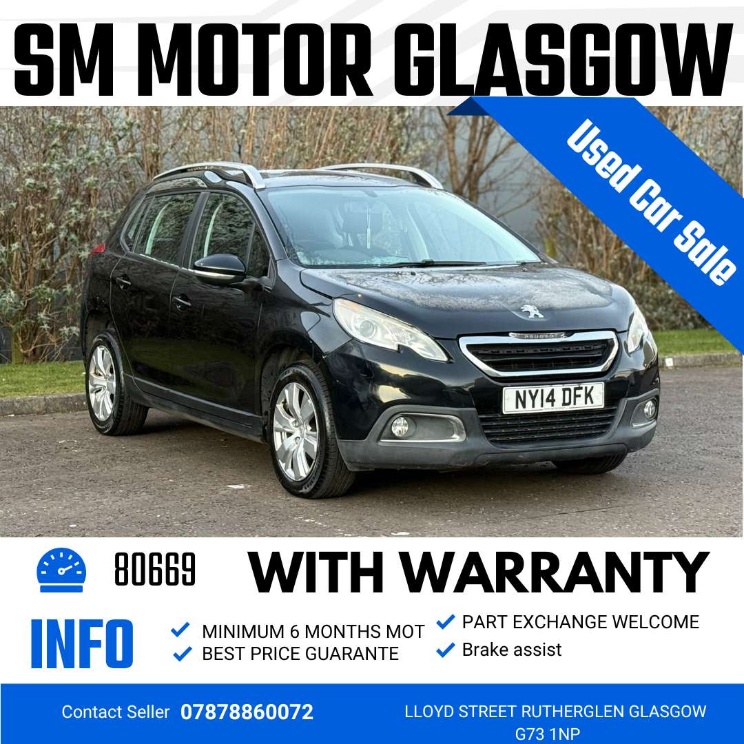 A 2014 PEUGEOT 2008 1.6 e-HDi Active SUV 5dr Diesel Manual Euro 5 (s/s) (92 ps) A 2014 PEUGEOT 2008 1.6 e-HDi Active SUV 5dr Diesel Manual Euro 5 (s/s) (92 ps)