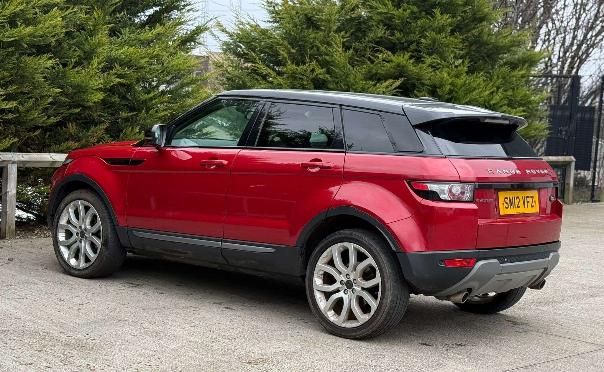 2012 LAND ROVER RANGE ROVER EVOQUE 2012 LAND ROVER RANGE ROVER EVOQUE