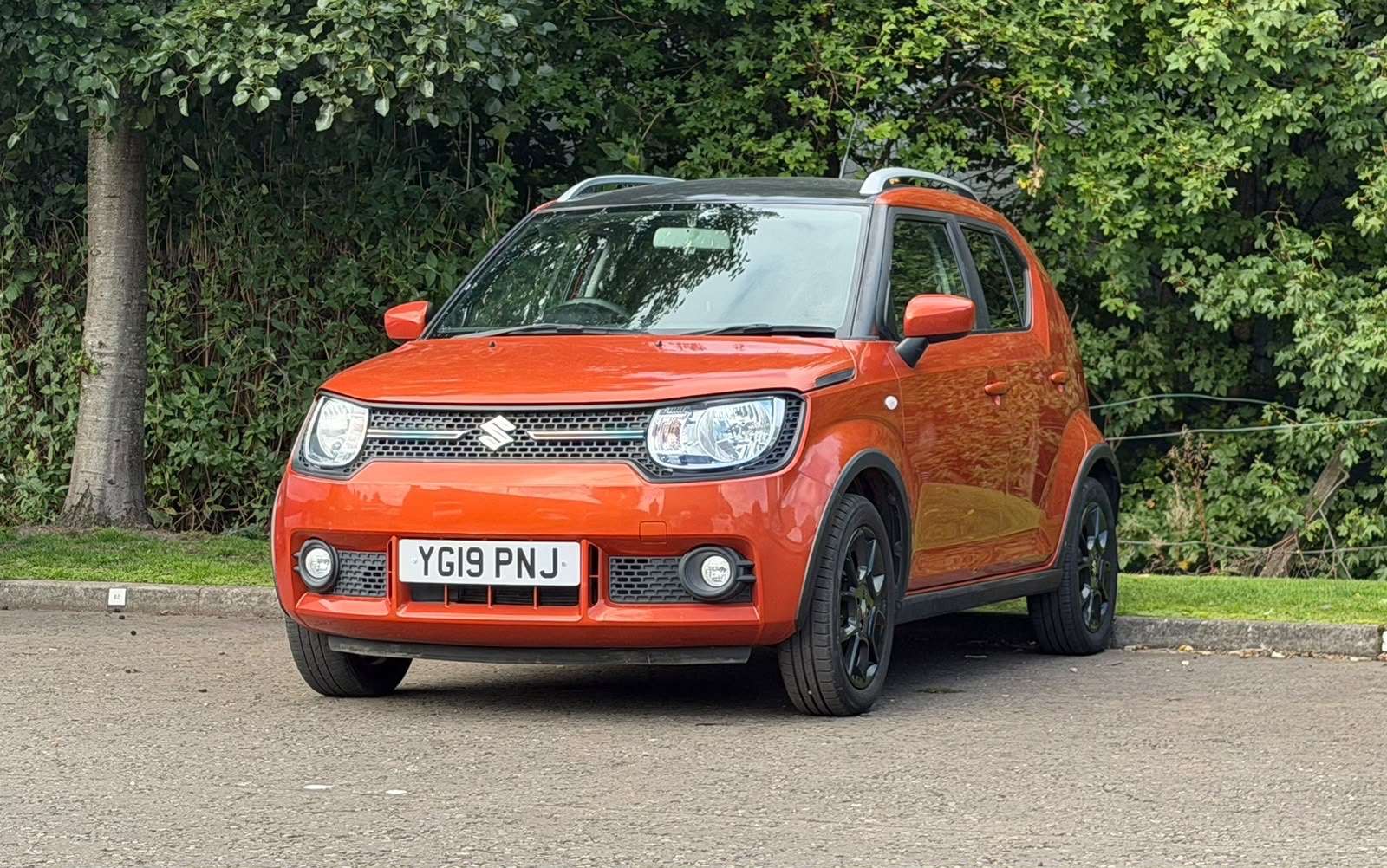 A 2019 SUZUKI IGNIS 1.2 Dualjet SZ-T Hatchback 5dr Petrol Manual Euro 6 (90 ps) A 2019 SUZUKI IGNIS 1.2 Dualjet SZ-T Hatchback 5dr Petrol Manual Euro 6 (90 ps)
