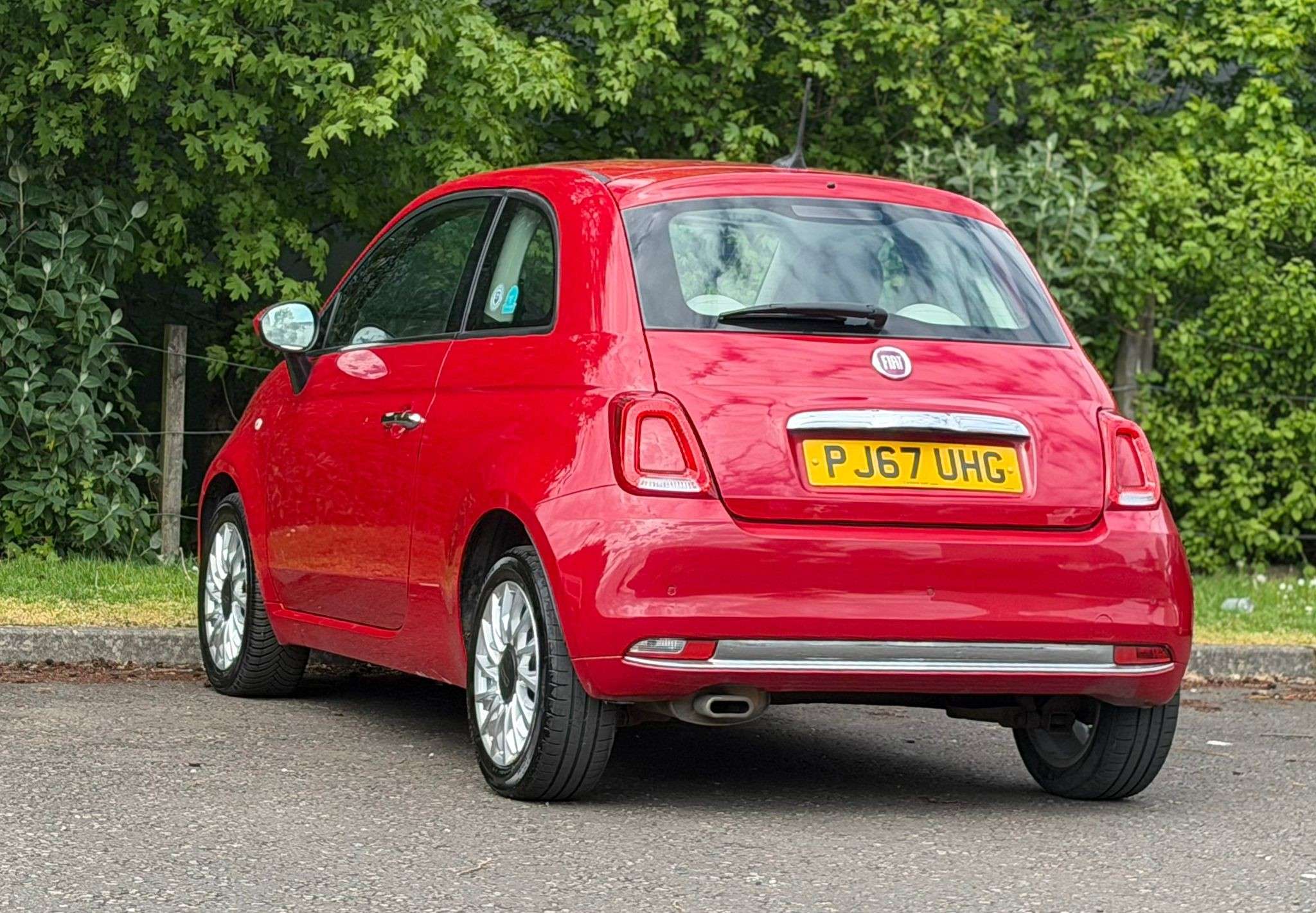 2017 FIAT 500 2017 FIAT 500