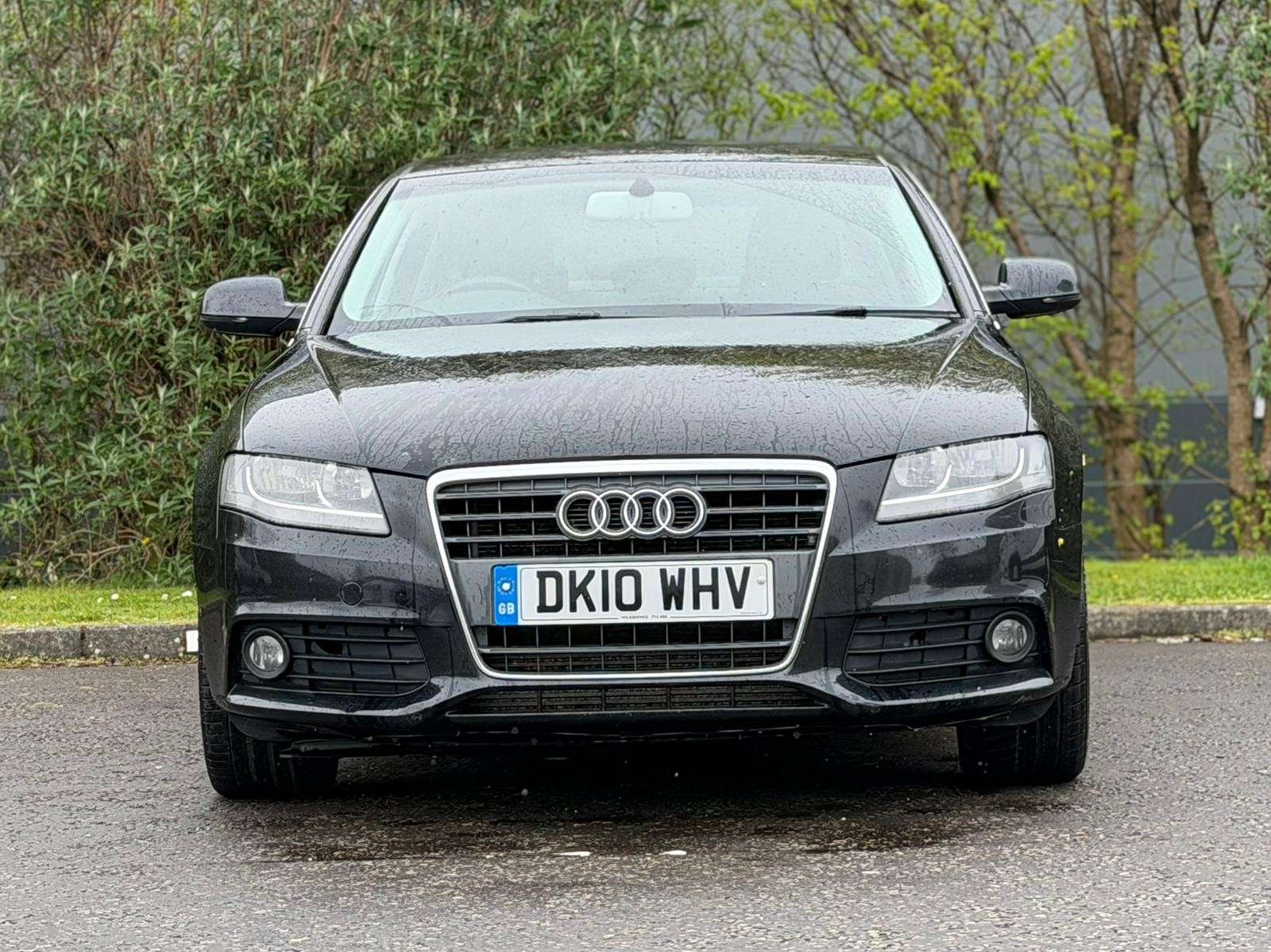 A 2010 AUDI A4 2.0 TDI Executive SE Saloon 4dr Diesel Multitronic Euro 4 (143 ps) A 2010 AUDI A4 2.0 TDI Executive SE Saloon 4dr Diesel Multitronic Euro 4 (143 ps)