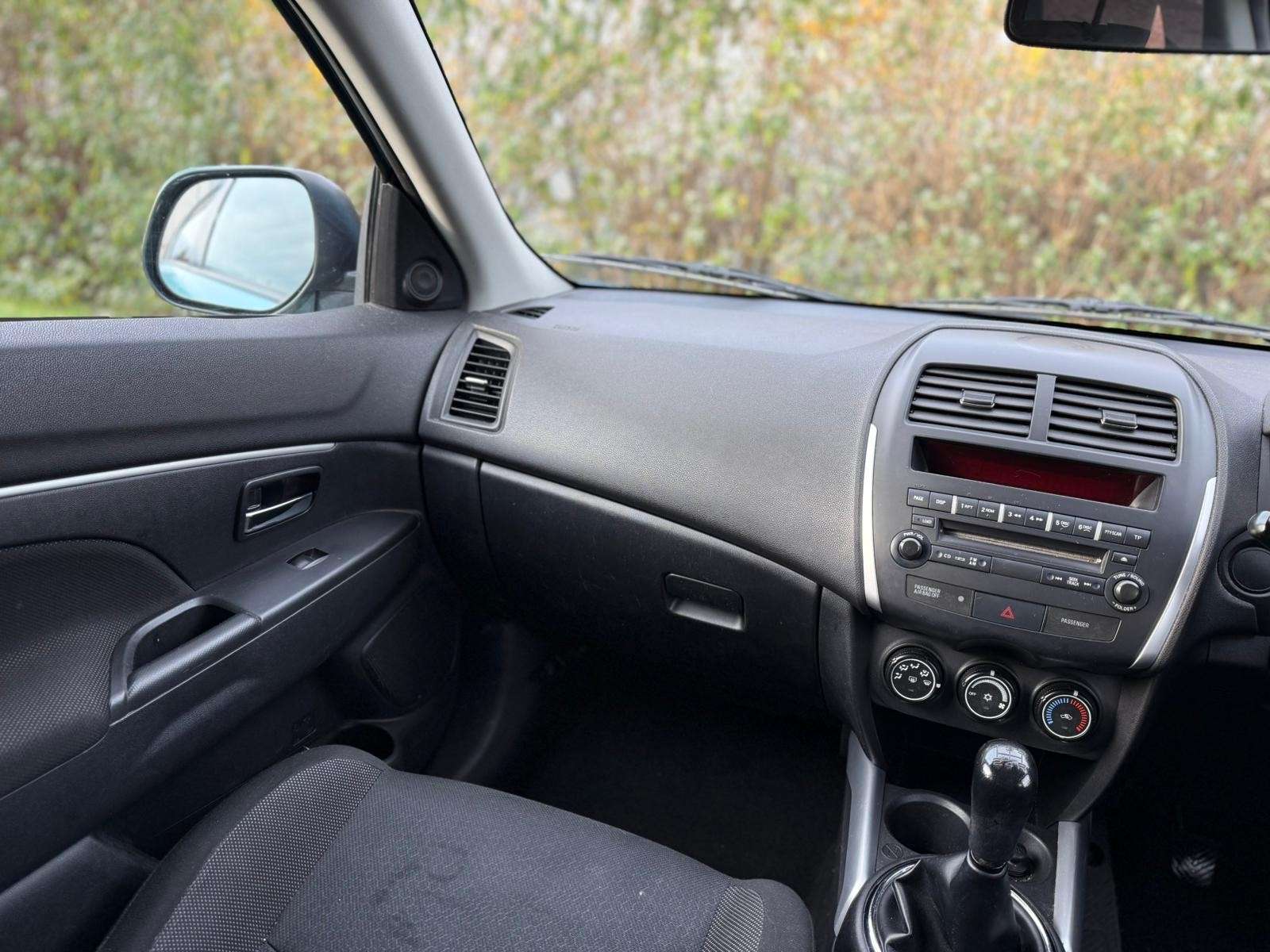 2012 MITSUBISHI ASX 2012 MITSUBISHI ASX