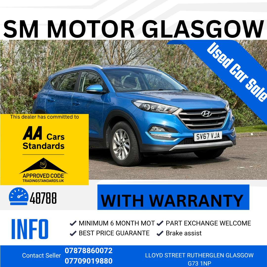 A 2017 HYUNDAI TUCSON 1.7 CRDi Blue Drive SE Nav SUV 5dr Diesel Manual Euro 6 (s/s) (116 ps) A 2017 HYUNDAI TUCSON 1.7 CRDi Blue Drive SE Nav SUV 5dr Diesel Manual Euro 6 (s/s) (116 ps)