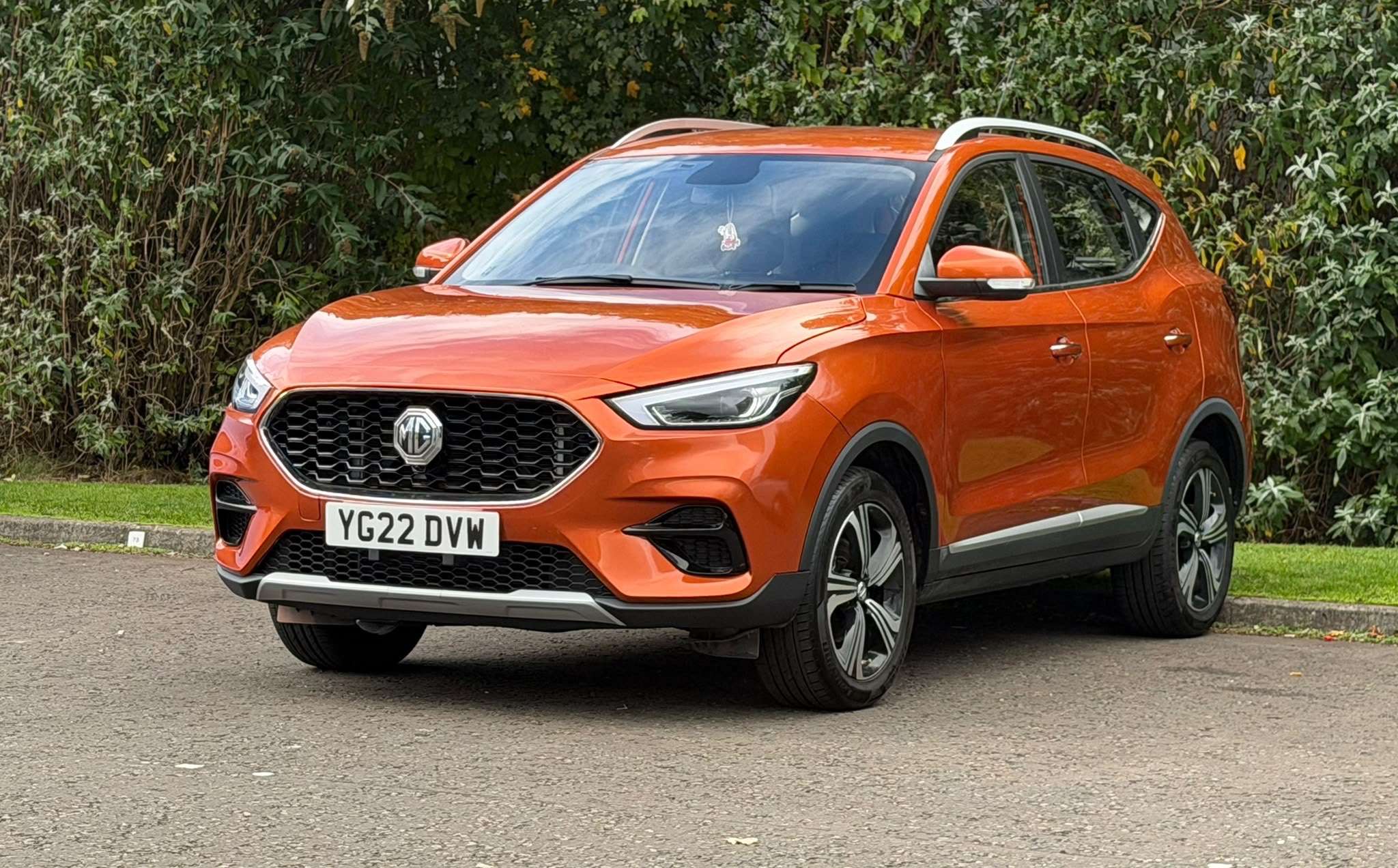 A 2022 MG ZS 1.5 VTi-TECH Excite SUV 5dr Petrol Manual Euro 6 (s/s) (106 ps) A 2022 MG ZS 1.5 VTi-TECH Excite SUV 5dr Petrol Manual Euro 6 (s/s) (106 ps)