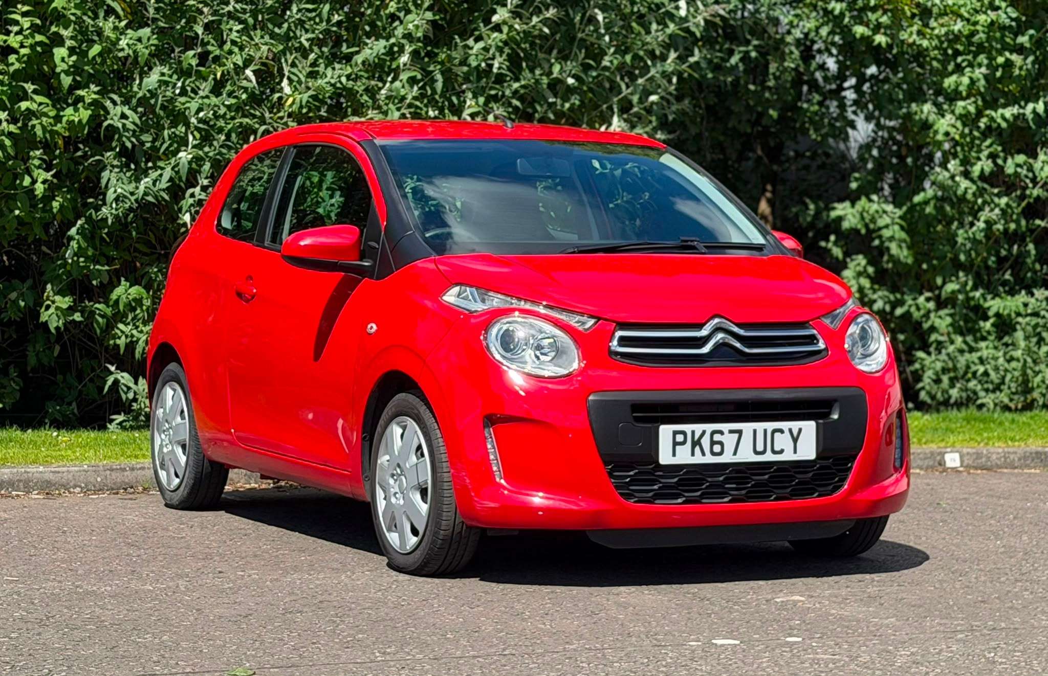 A 2017 CITROEN C1 1.0 VTi Feel Hatchback 3dr Petrol Manual Euro 6 (68 ps) A 2017 CITROEN C1 1.0 VTi Feel Hatchback 3dr Petrol Manual Euro 6 (68 ps)