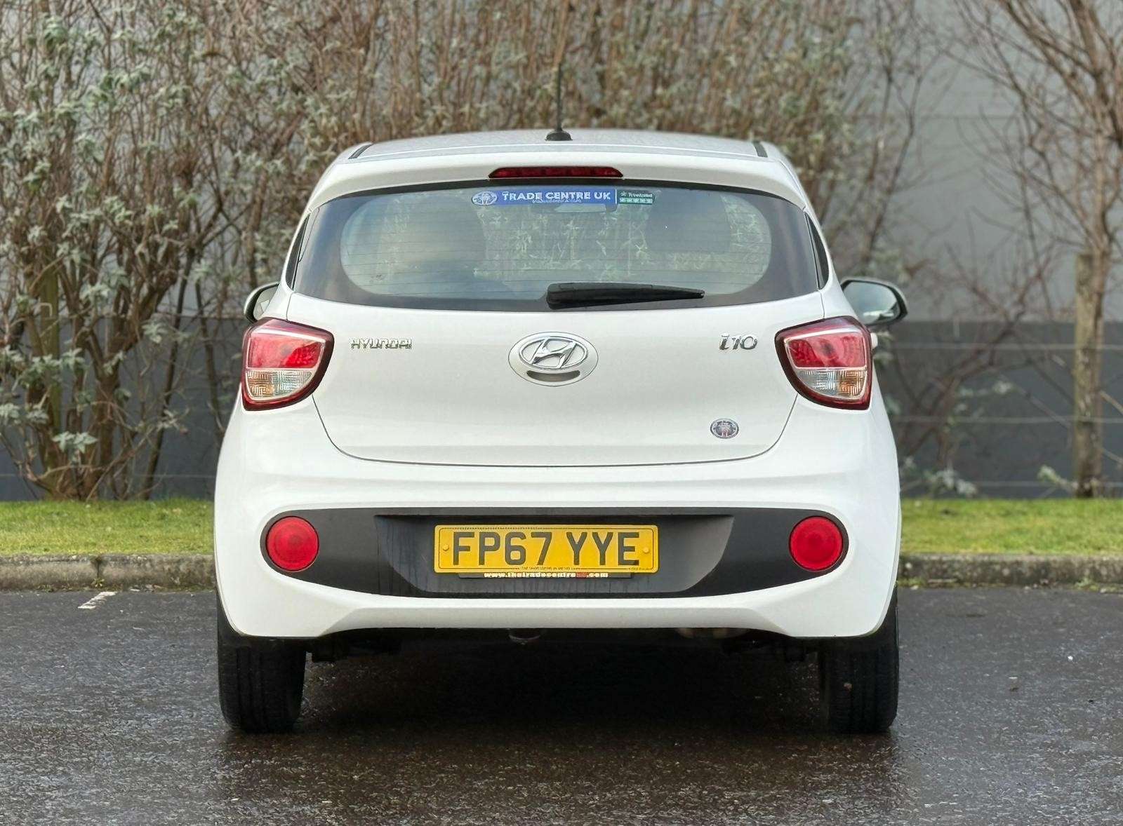 2017 HYUNDAI I10 2017 HYUNDAI I10
