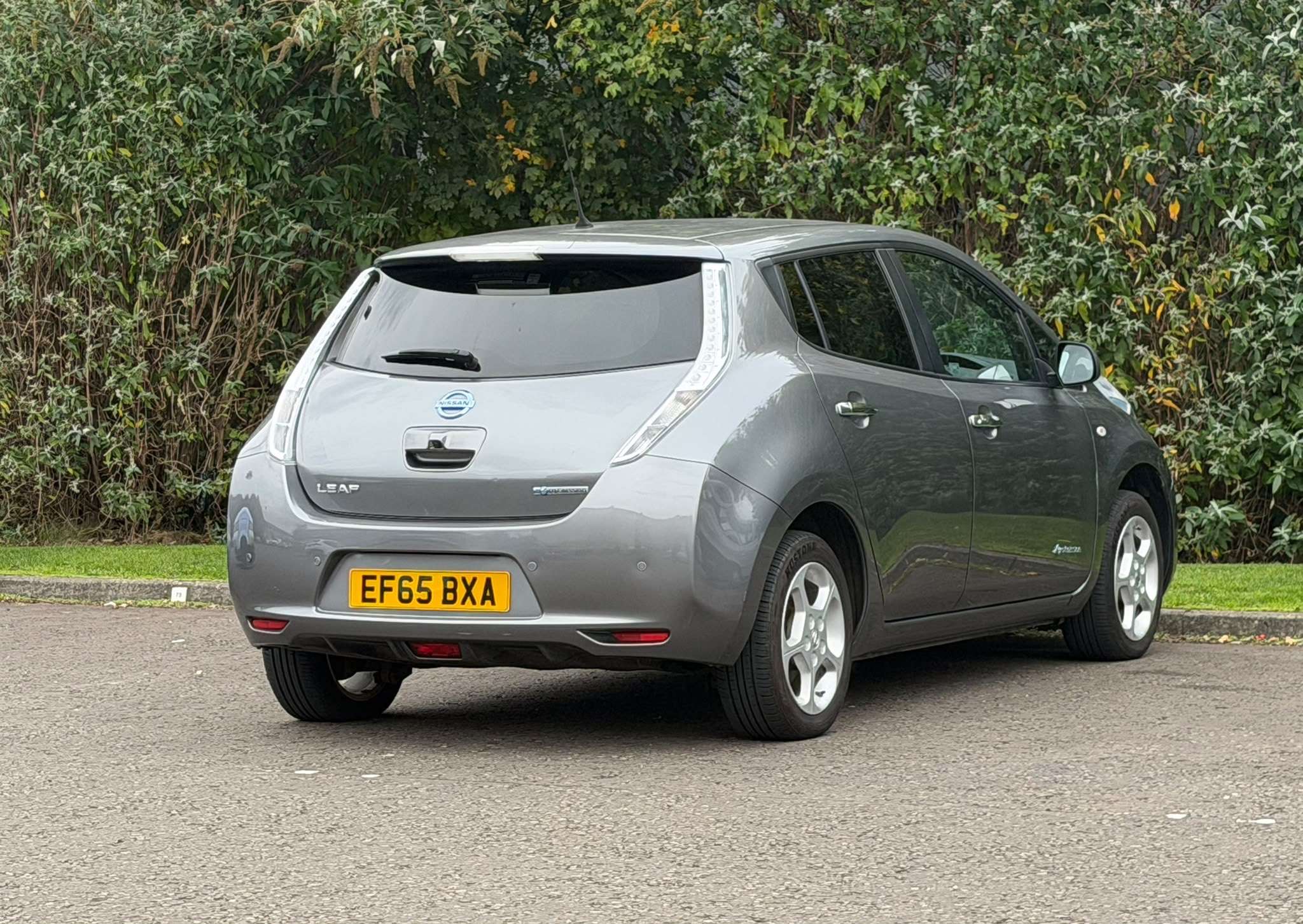 2016 NISSAN LEAF 2016 NISSAN LEAF