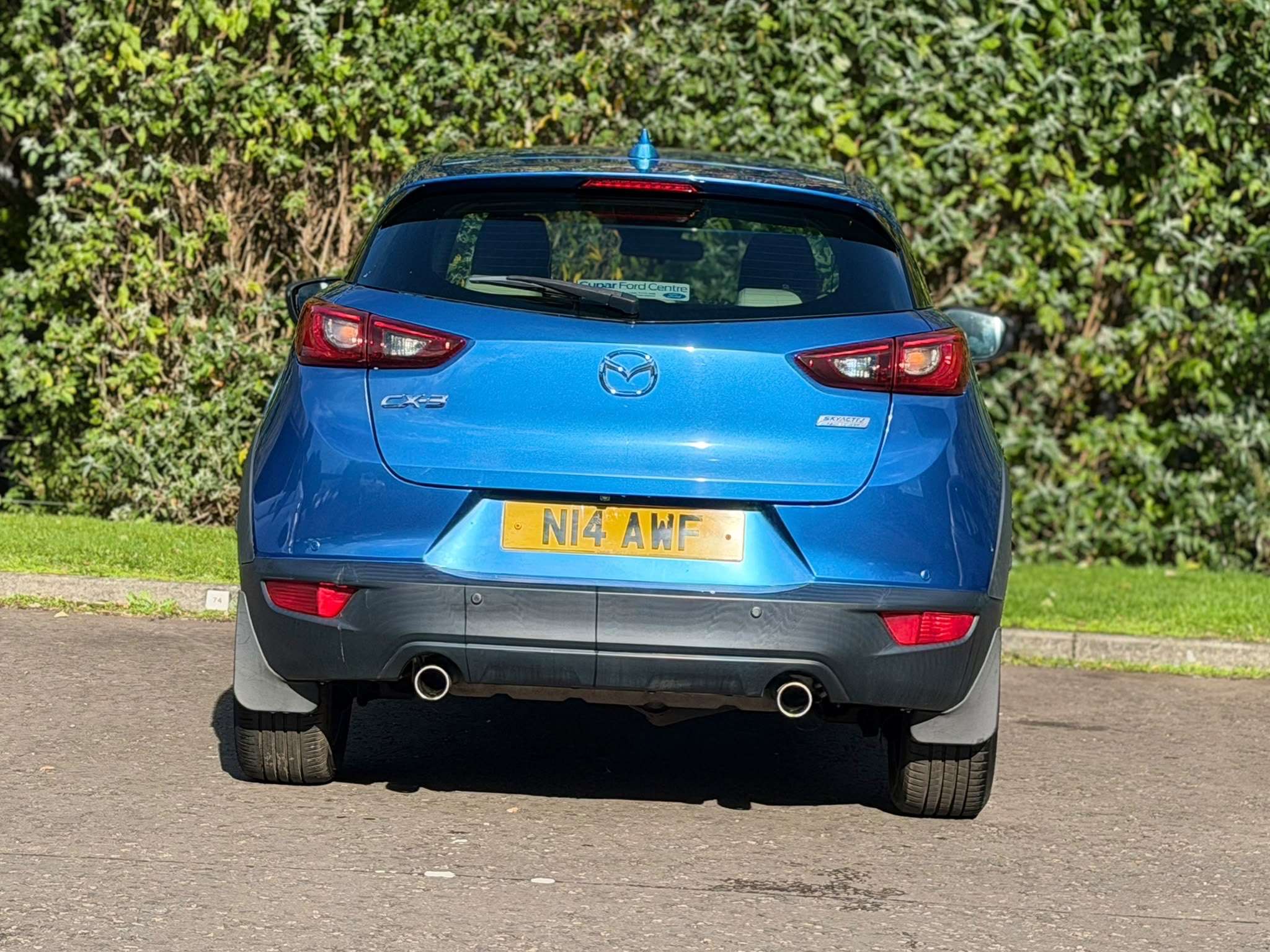 2018 MAZDA CX-3 2018 MAZDA CX-3