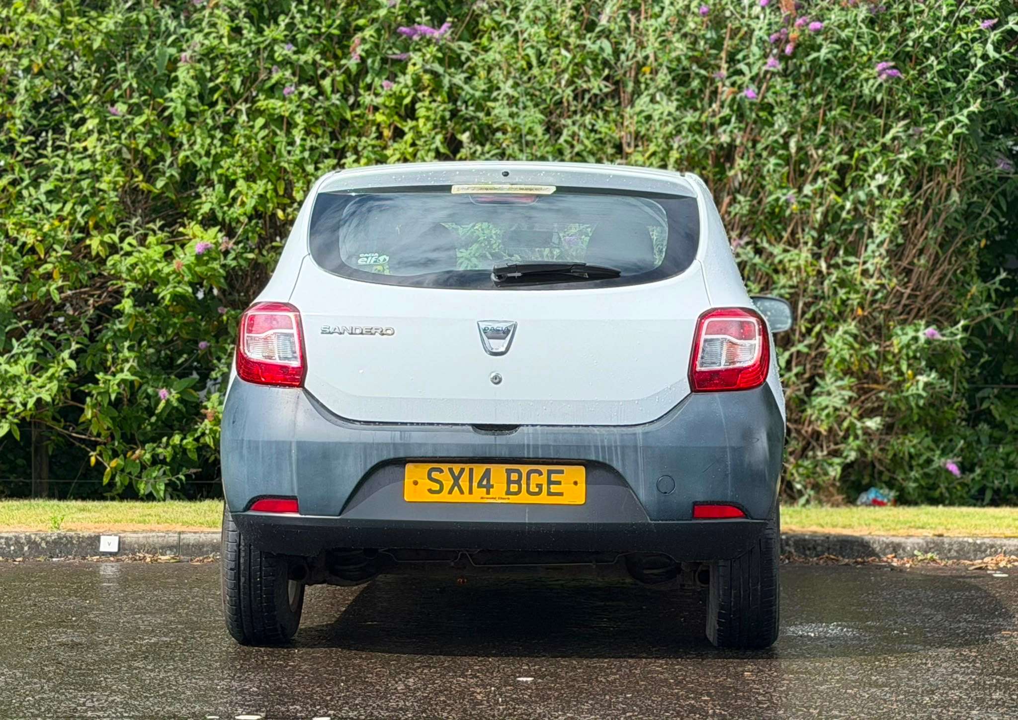 2014 DACIA SANDERO 2014 DACIA SANDERO