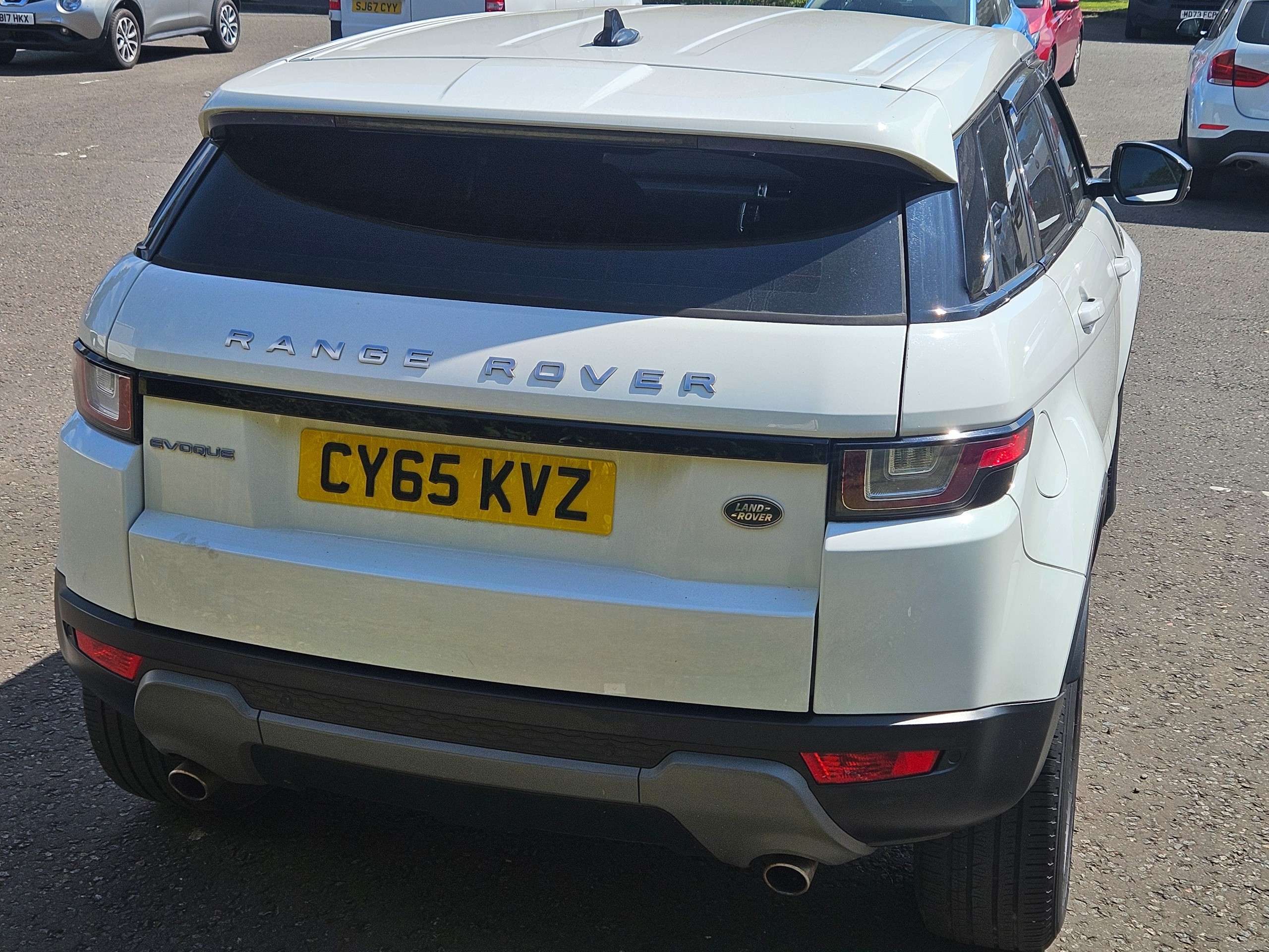 2015 LAND ROVER RANGE ROVER EVOQUE 2015 LAND ROVER RANGE ROVER EVOQUE
