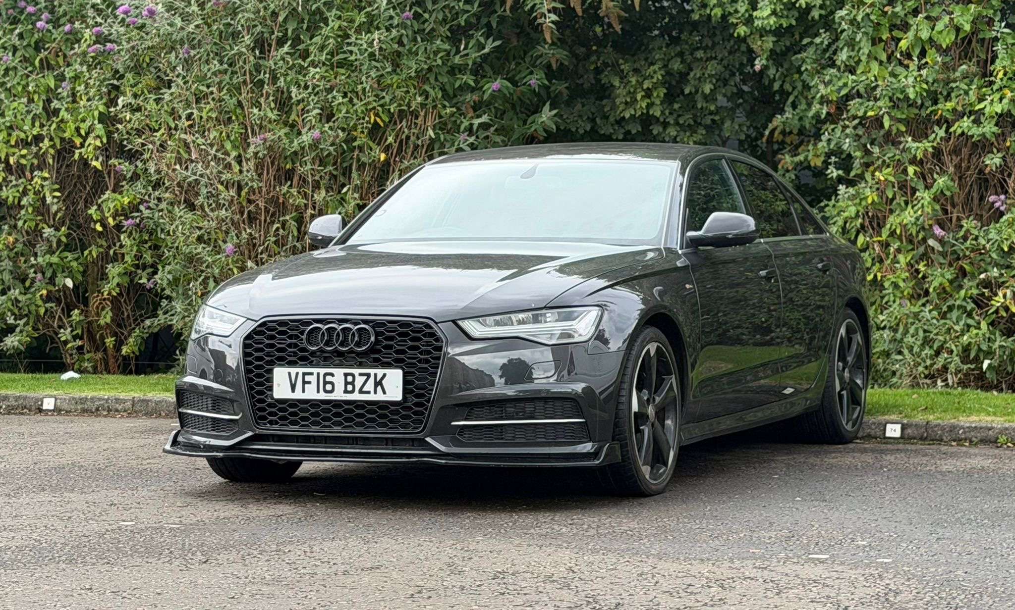A 2016 AUDI A6 SALOON 2.0 TDI ultra S line Saloon 4dr Diesel S Tronic Euro 6 (s/s) (190 ps) A 2016 AUDI A6 SALOON 2.0 TDI ultra S line Saloon 4dr Diesel S Tronic Euro 6 (s/s) (190 ps)