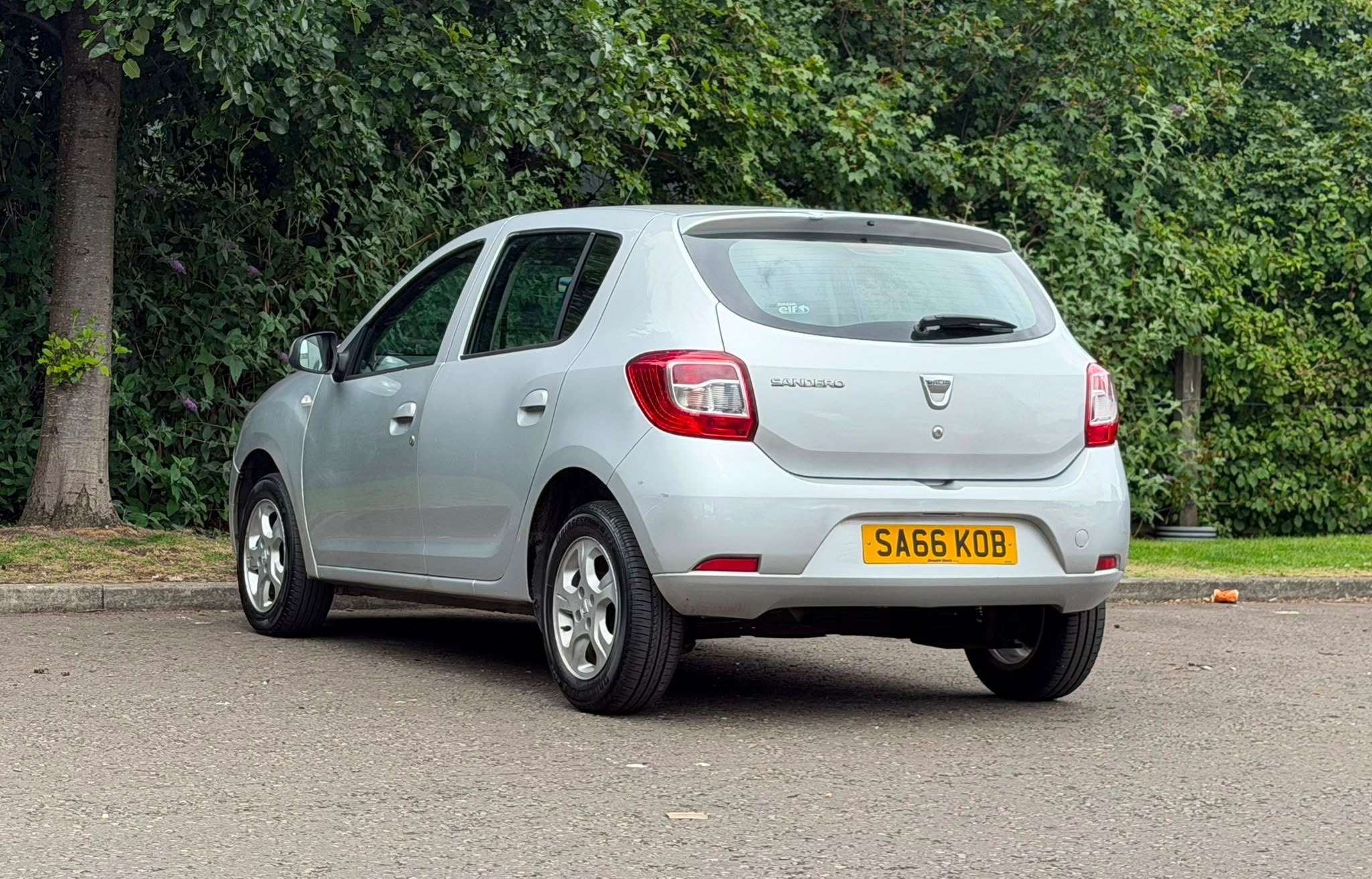 2016 DACIA SANDERO 2016 DACIA SANDERO