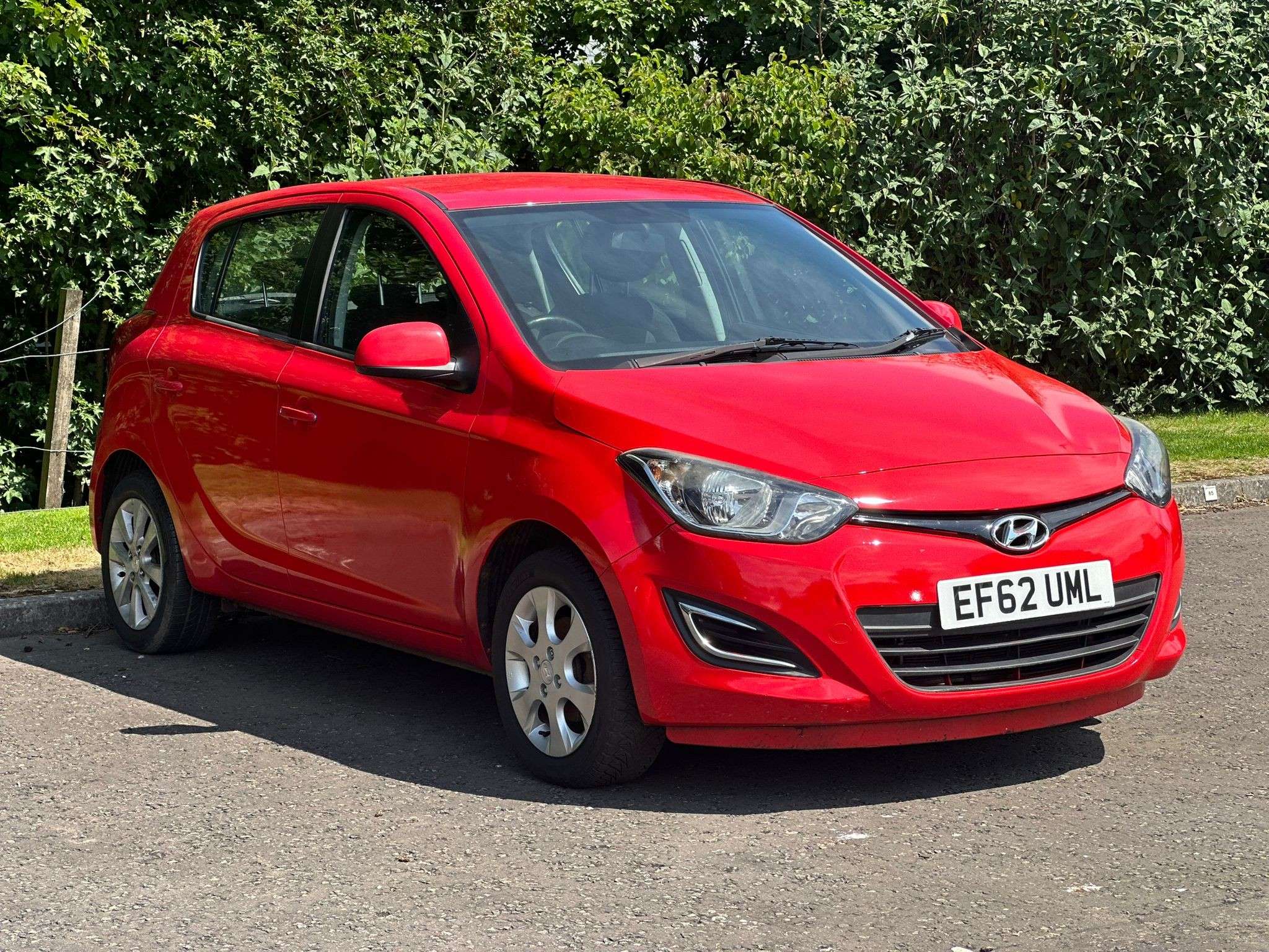 A 2012 HYUNDAI I20 ACTIVE 5-Door A 2012 HYUNDAI I20 ACTIVE 5-Door