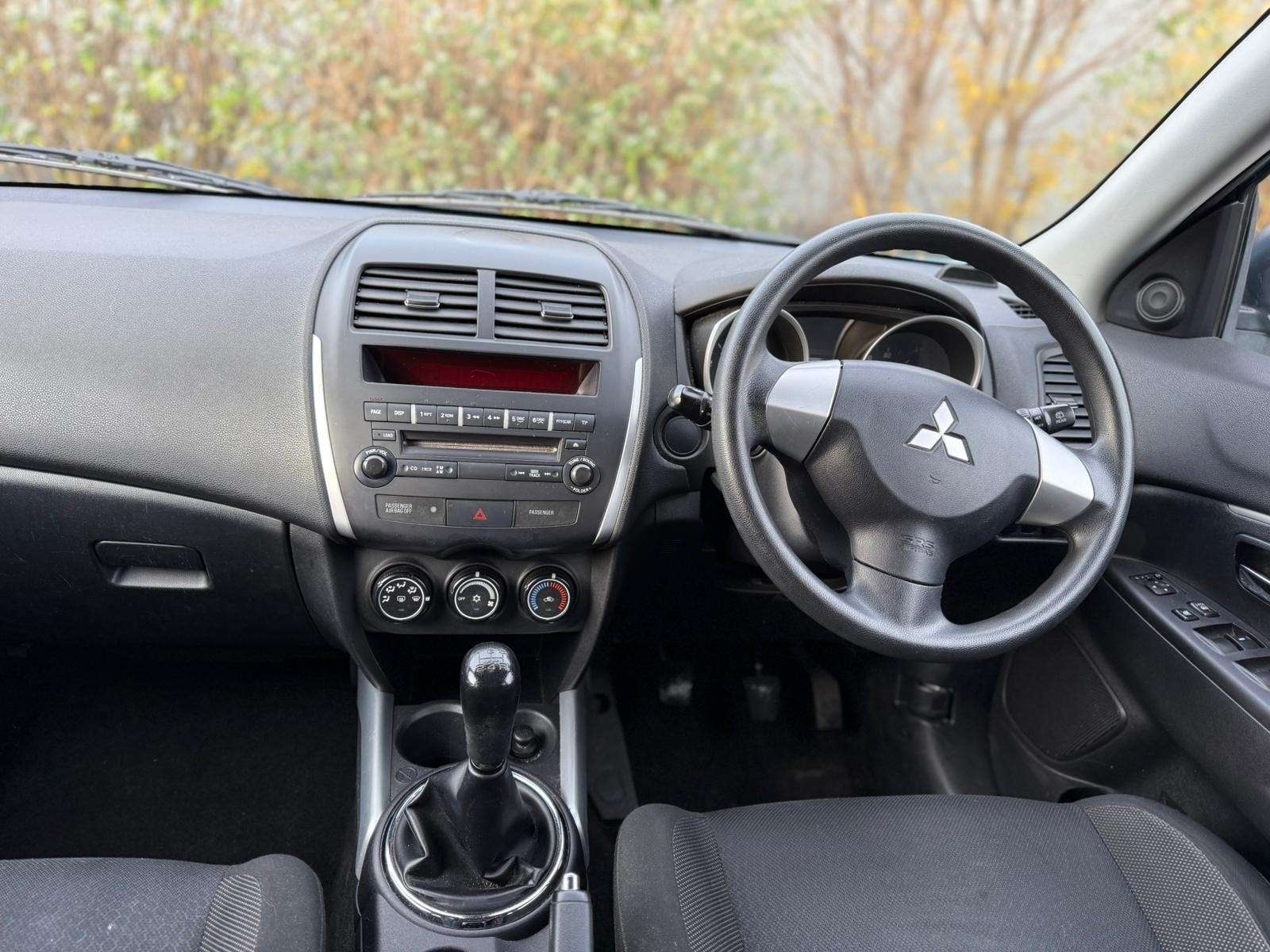 2012 MITSUBISHI ASX 2012 MITSUBISHI ASX