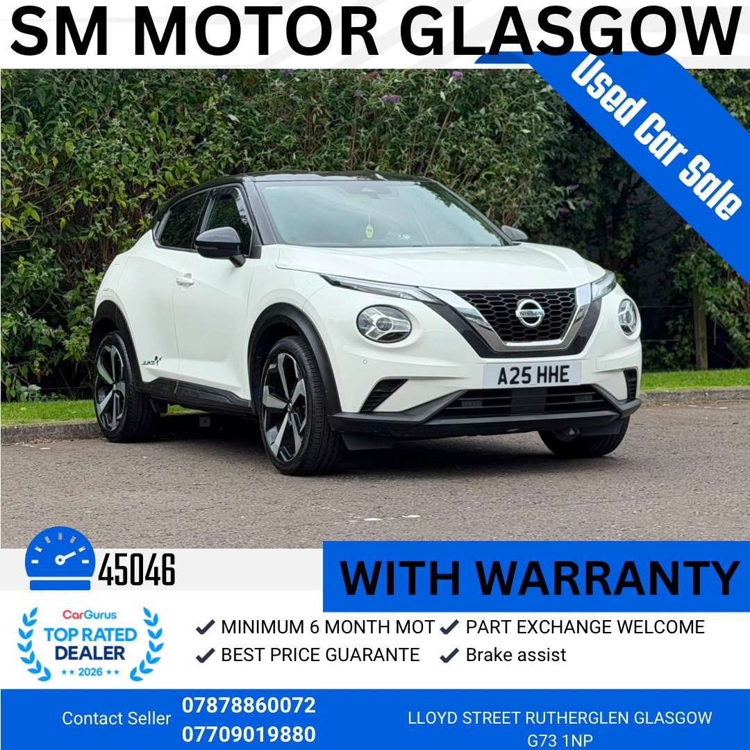 A 2021 NISSAN JUKE 1.0 DIG-T N-Connecta SUV 5dr Petrol Manual Euro 6 (s/s) (114 ps) A 2021 NISSAN JUKE 1.0 DIG-T N-Connecta SUV 5dr Petrol Manual Euro 6 (s/s) (114 ps)