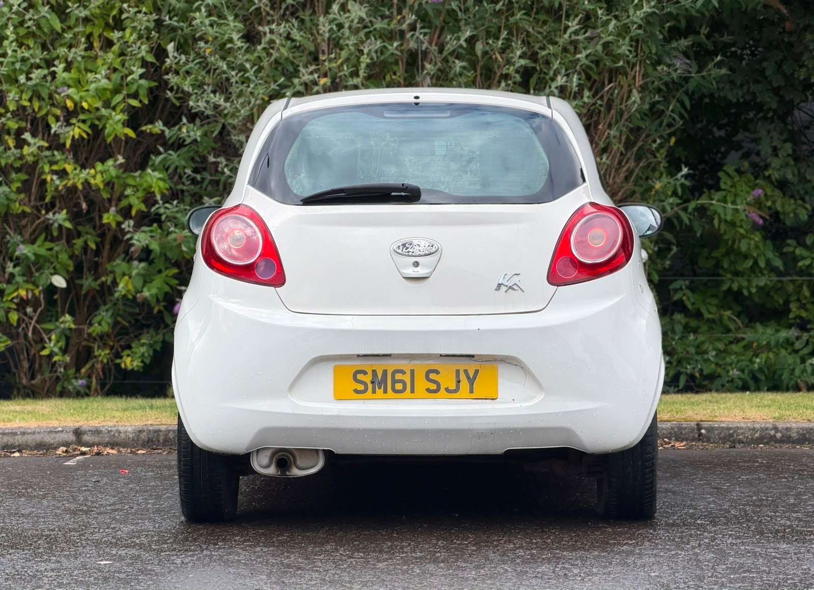 2012 FORD KA 2012 FORD KA