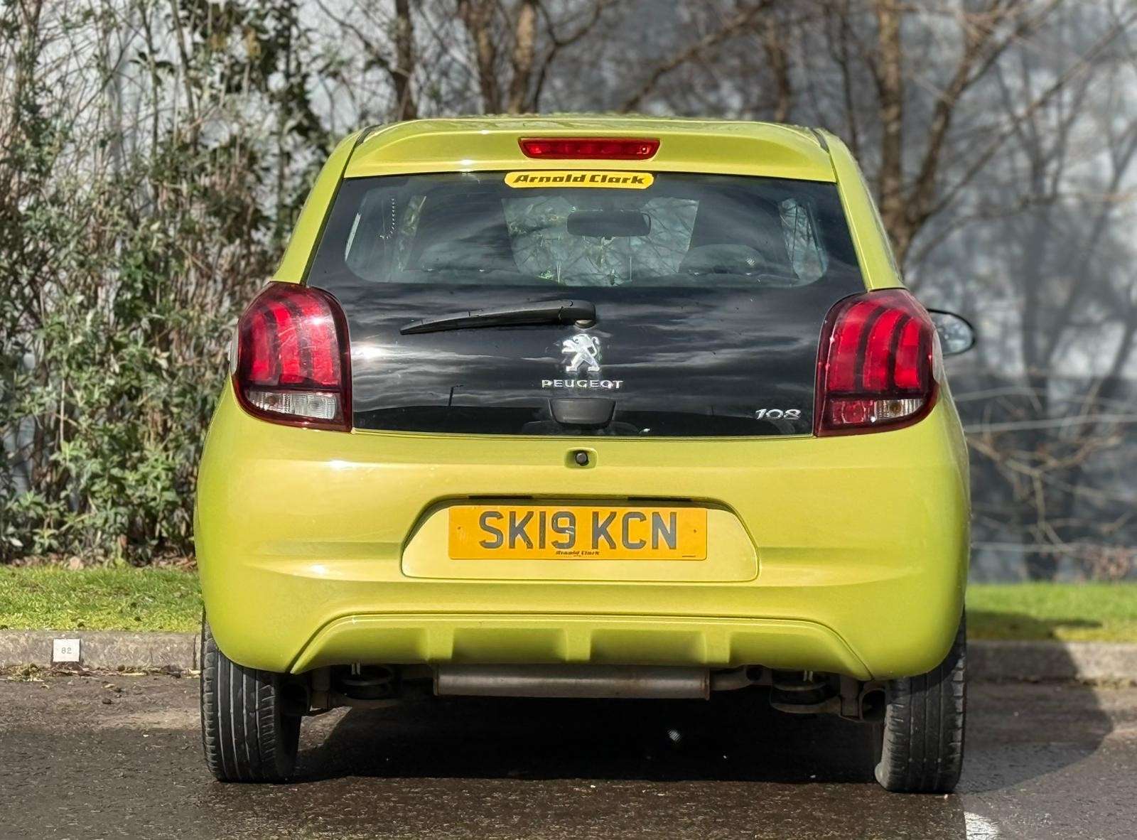 2019 PEUGEOT 108 2019 PEUGEOT 108