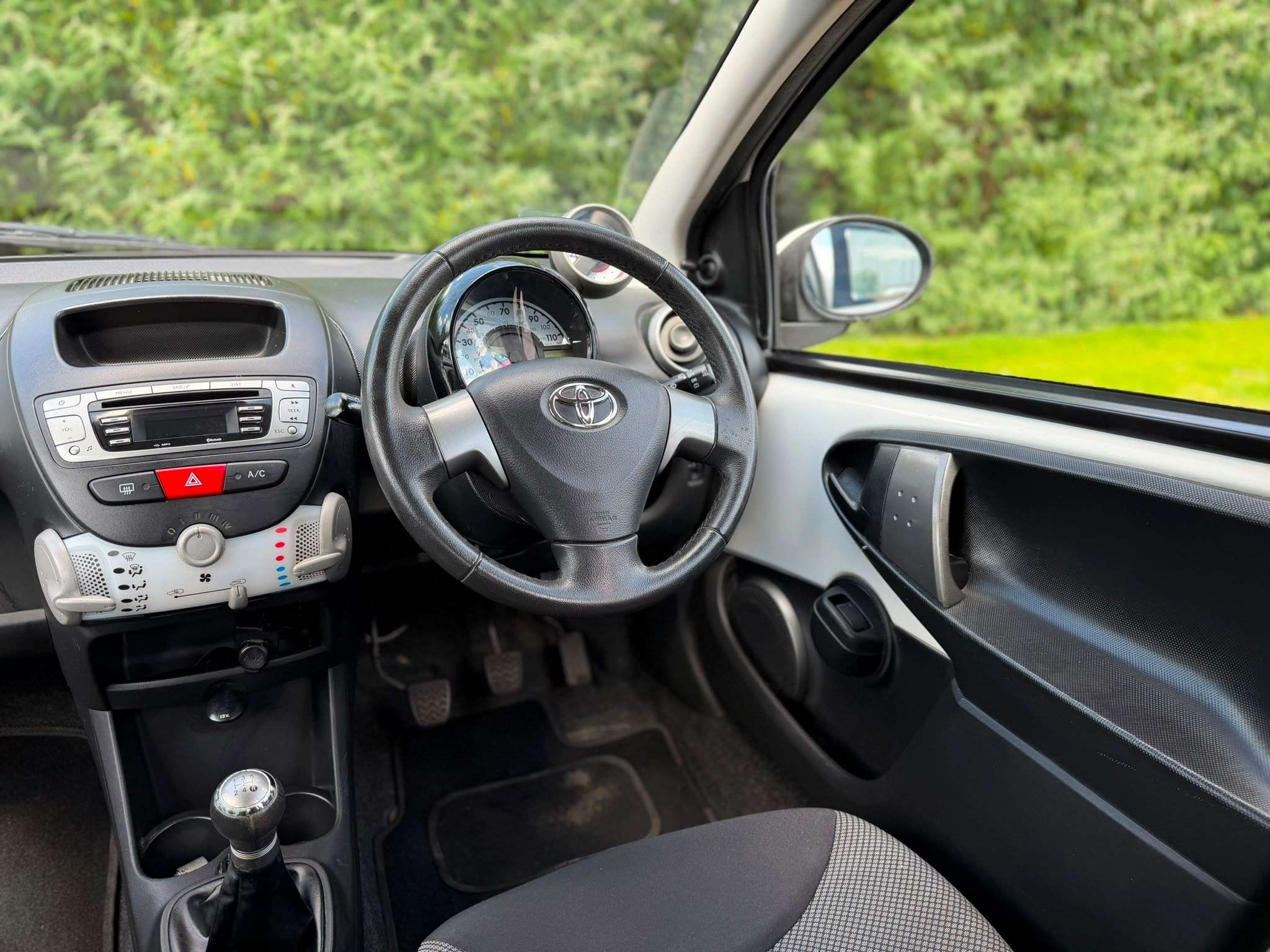 2012 TOYOTA AYGO 2012 TOYOTA AYGO