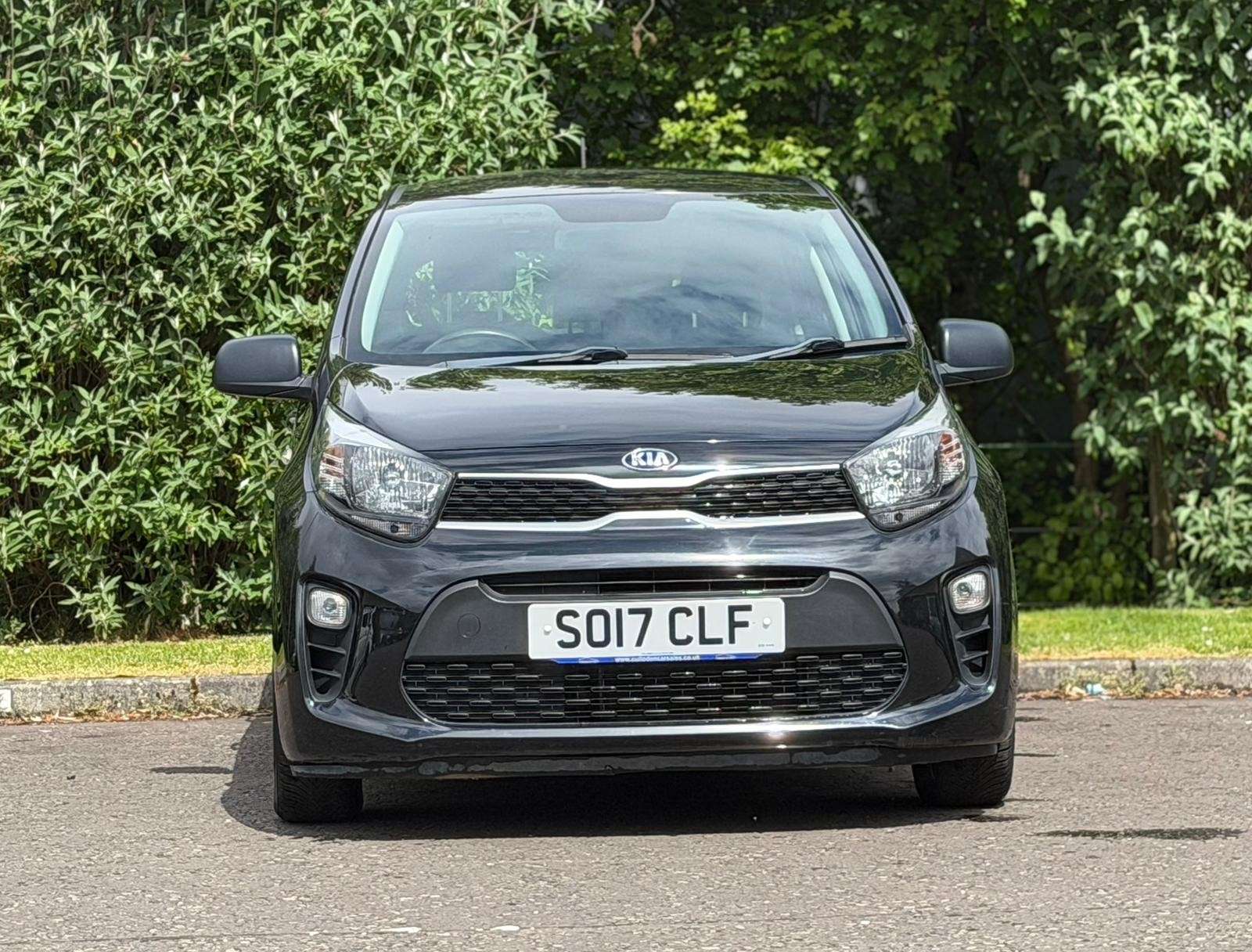 A 2017 KIA PICANTO 1.0 1 Hatchback 5dr Petrol Manual Euro 6 (66 bhp) A 2017 KIA PICANTO 1.0 1 Hatchback 5dr Petrol Manual Euro 6 (66 bhp)