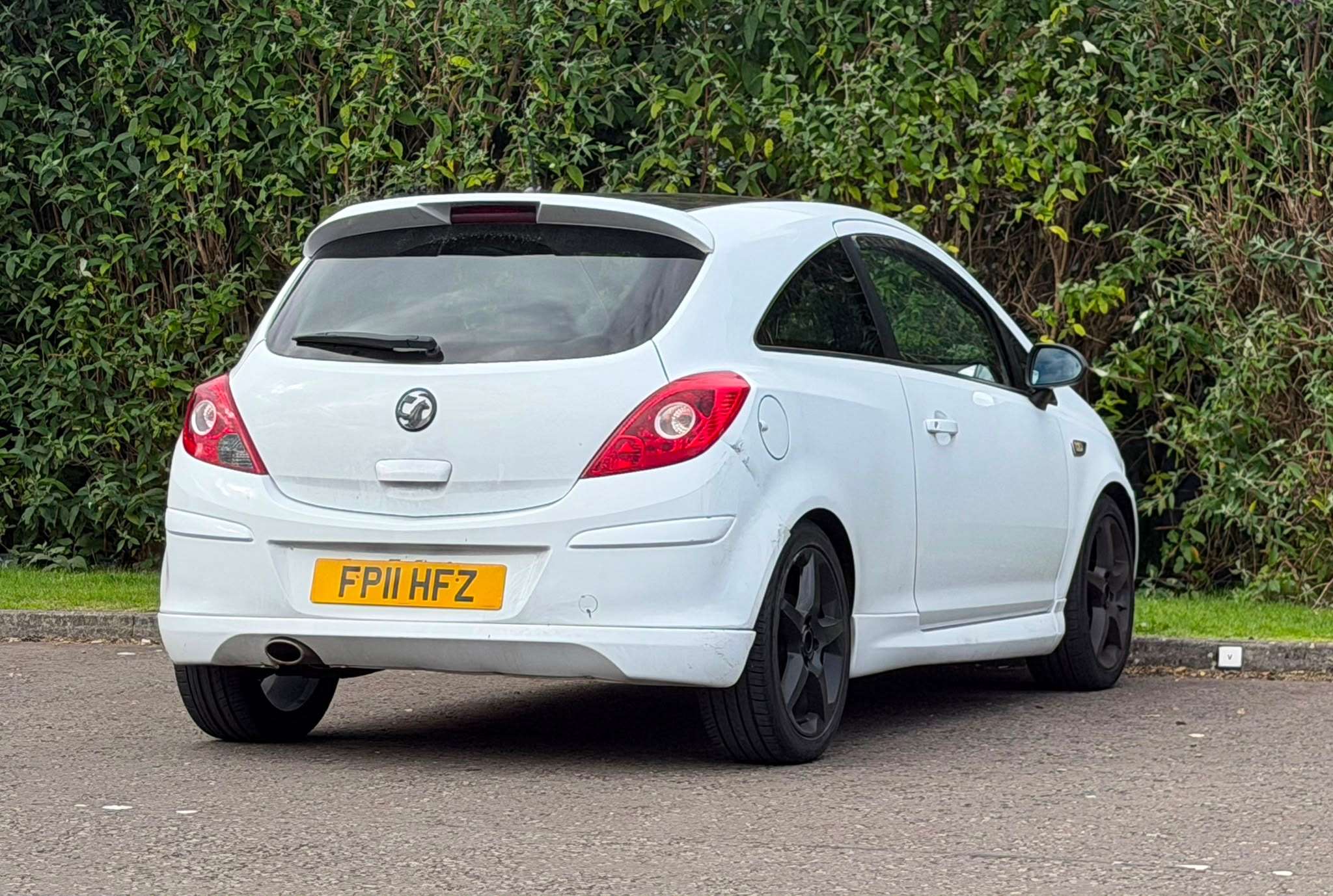 2011 VAUXHALL CORSA 2011 VAUXHALL CORSA