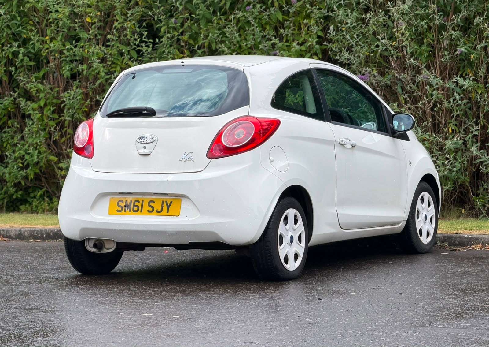 2012 FORD KA 2012 FORD KA
