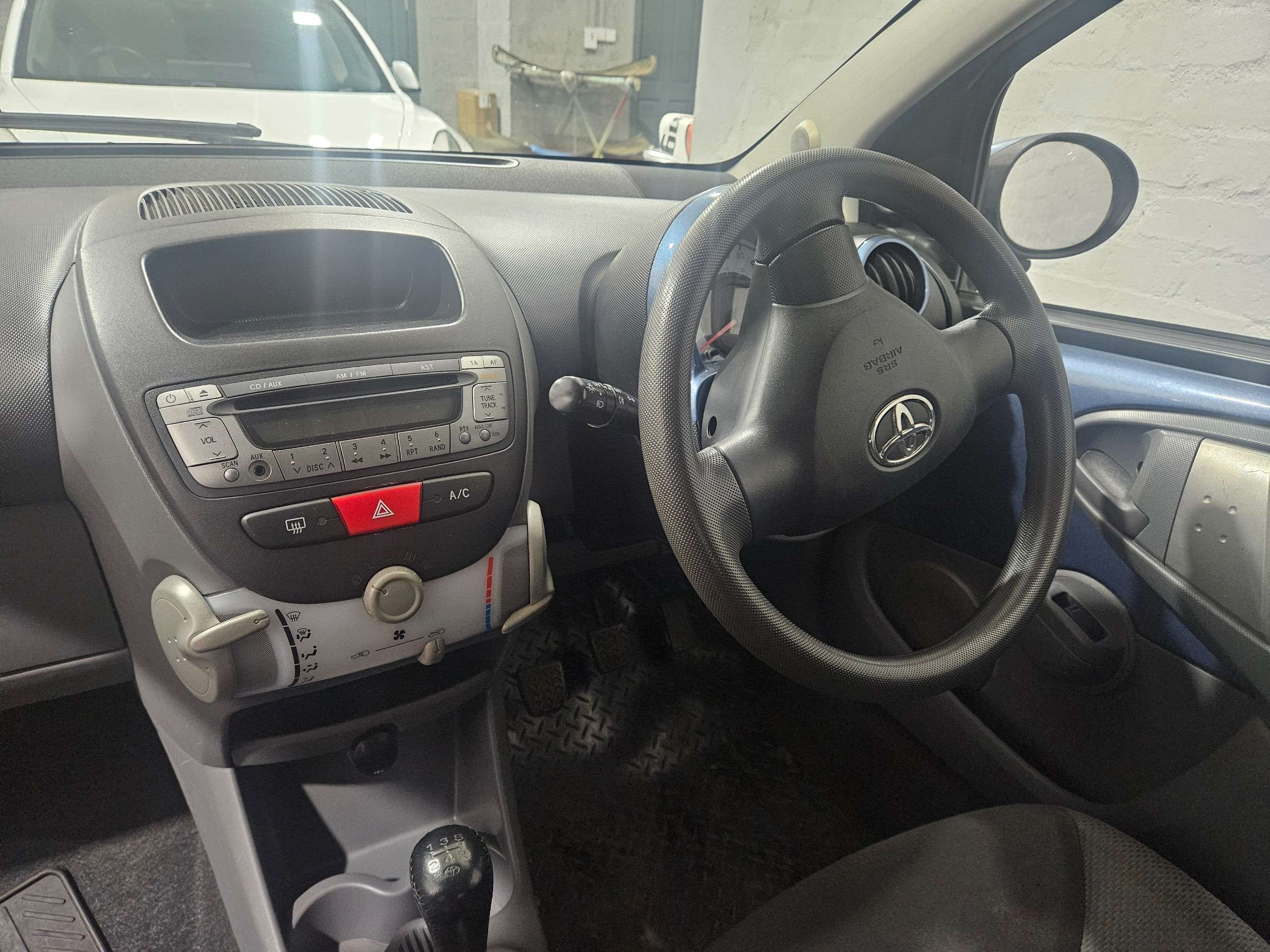 2008 TOYOTA AYGO 2008 TOYOTA AYGO