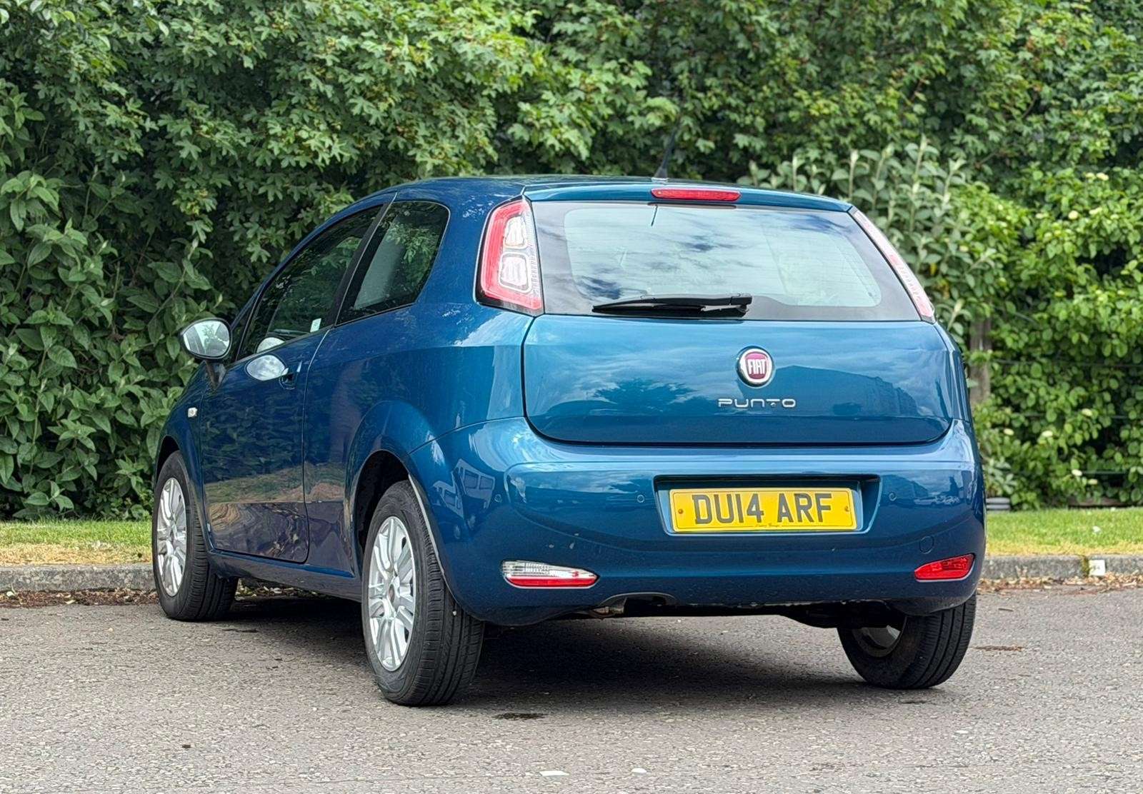 2014 FIAT PUNTO 2014 FIAT PUNTO