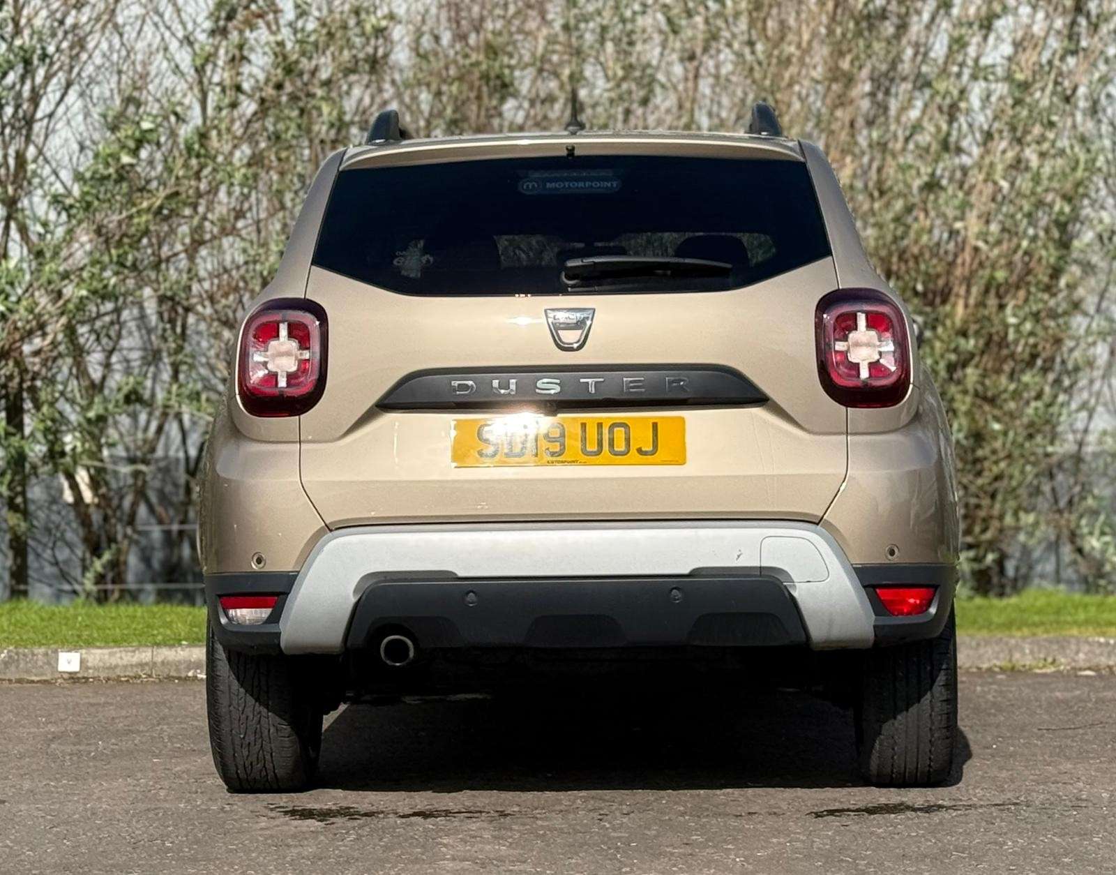 2019 DACIA DUSTER 2019 DACIA DUSTER