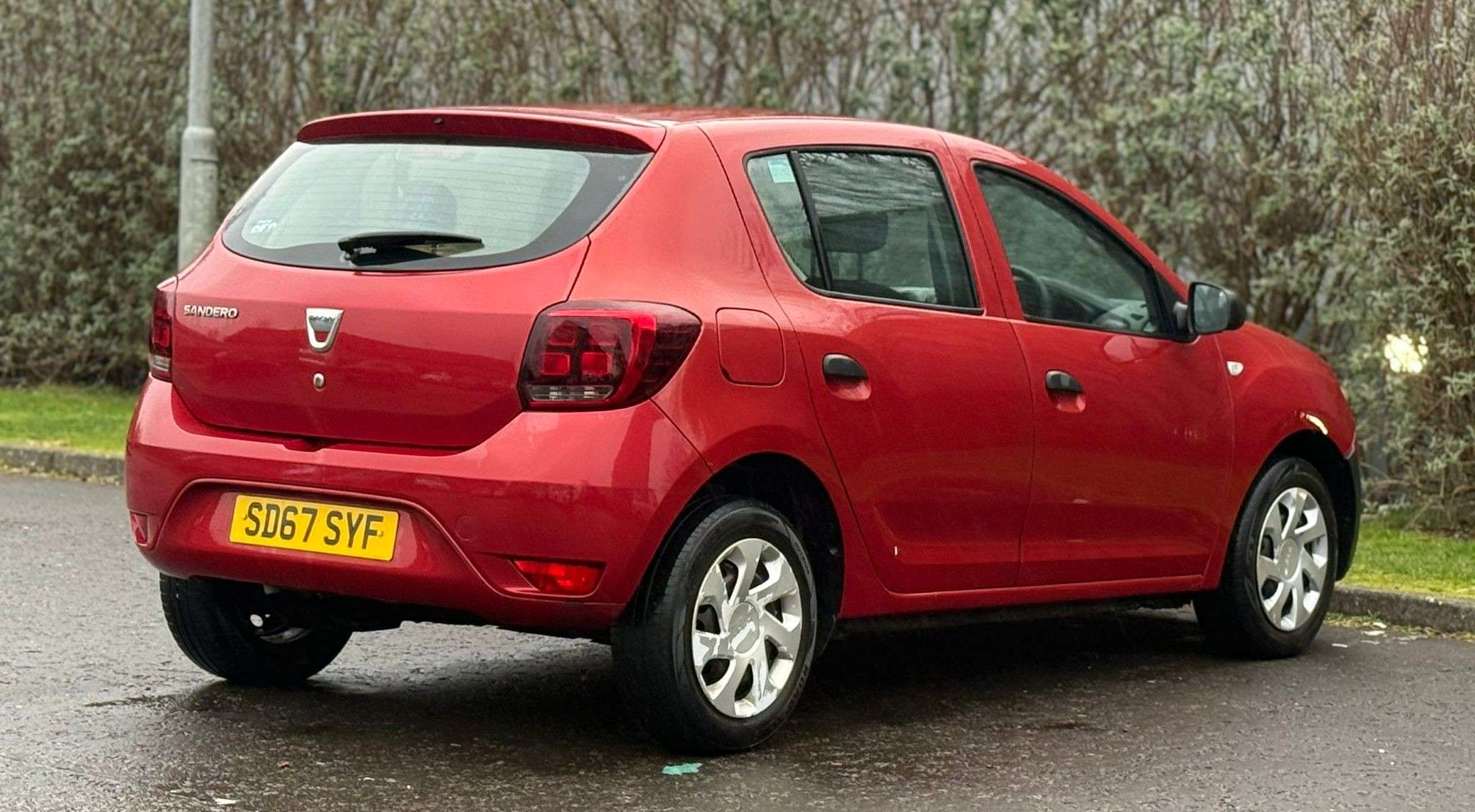 2017 DACIA SANDERO 2017 DACIA SANDERO