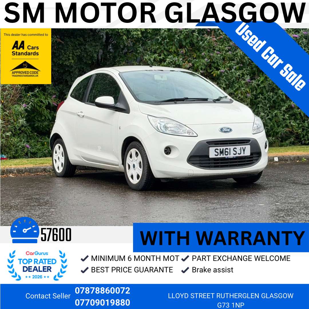 A 2012 FORD KA 1.2 Edge Hatchback 3dr Petrol Manual Euro 5 (s/s) (69 ps) A 2012 FORD KA 1.2 Edge Hatchback 3dr Petrol Manual Euro 5 (s/s) (69 ps)