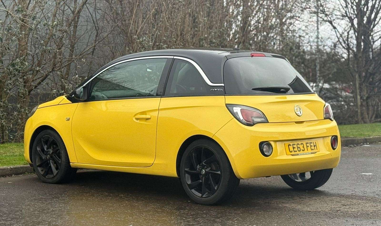 2013 VAUXHALL ADAM 2013 VAUXHALL ADAM
