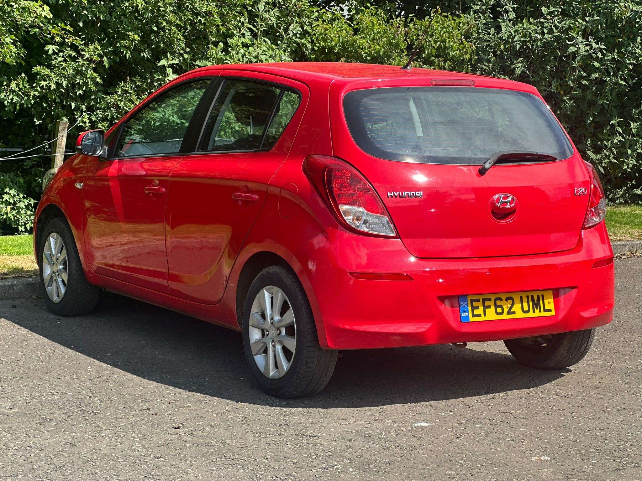 2012 HYUNDAI I20 2012 HYUNDAI I20