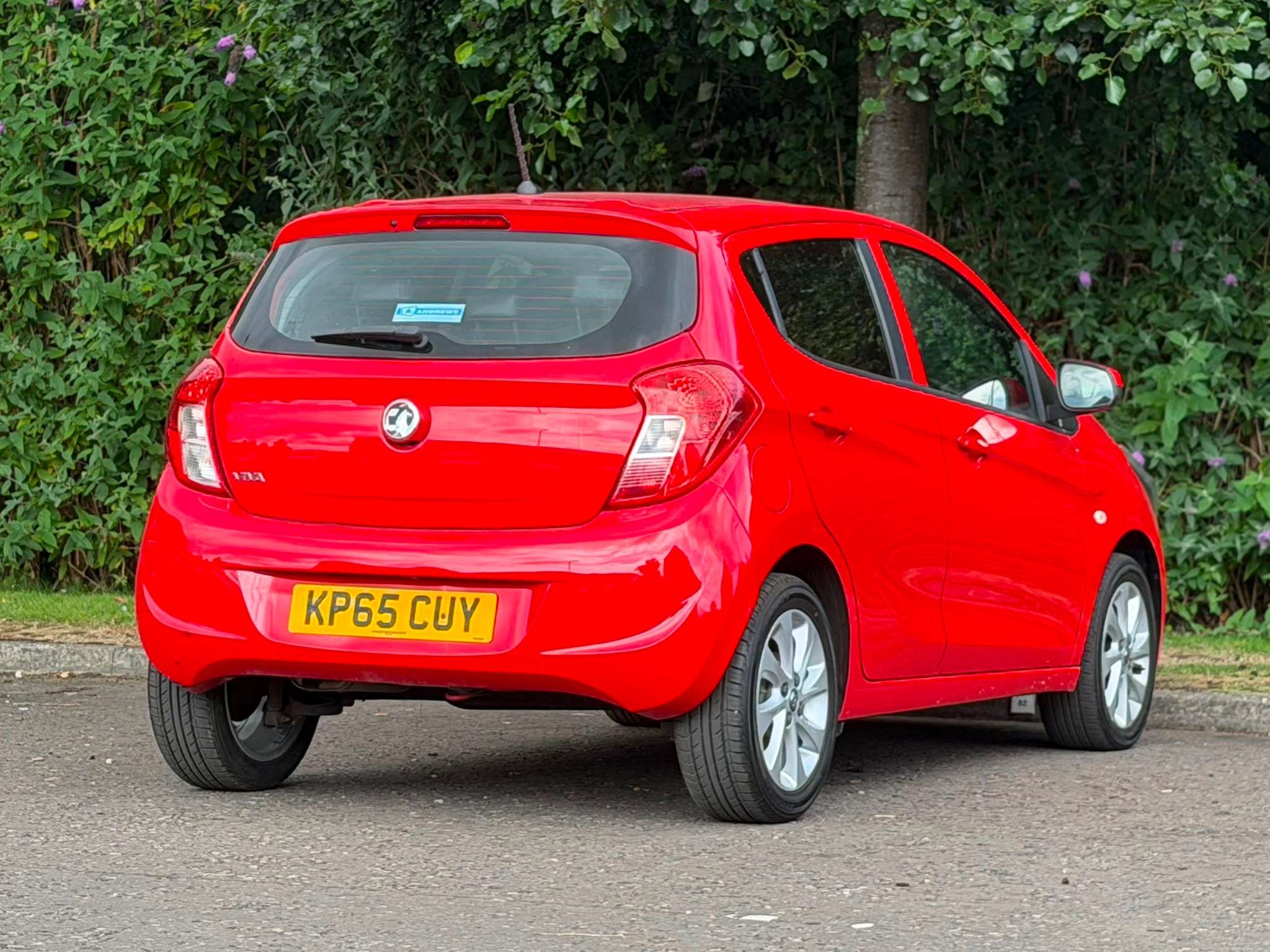 2015 VAUXHALL VIVA 2015 VAUXHALL VIVA