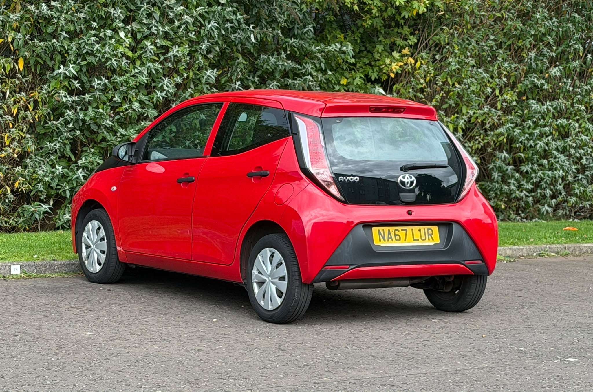 2017 TOYOTA AYGO 2017 TOYOTA AYGO
