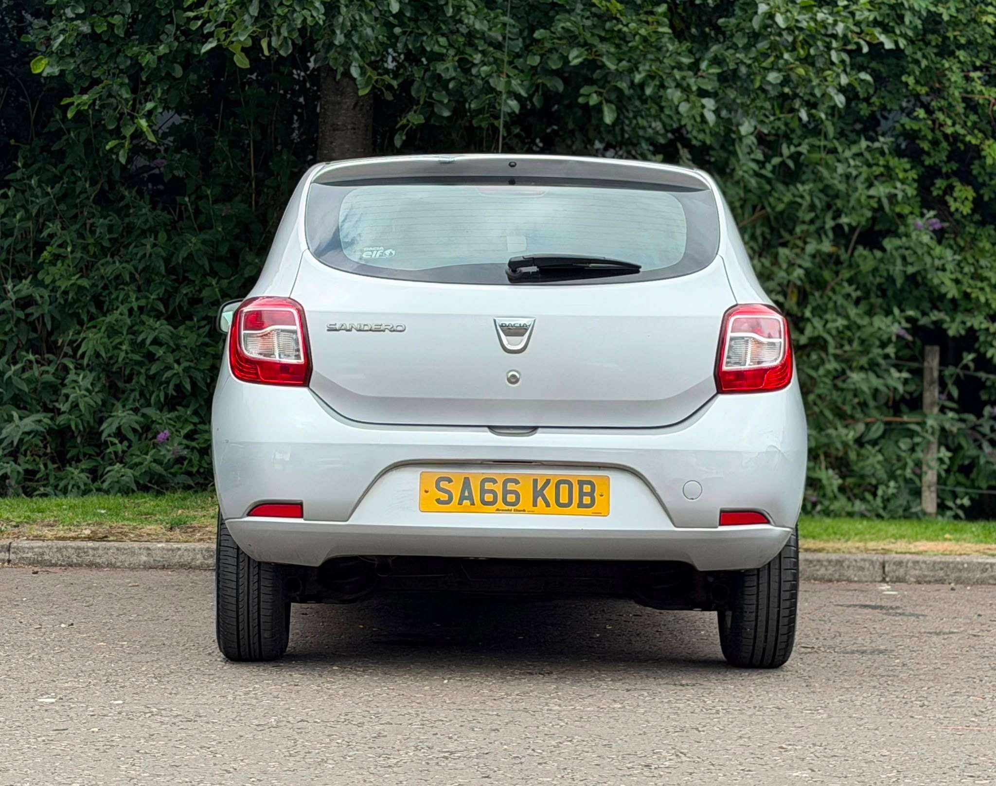 2016 DACIA SANDERO 2016 DACIA SANDERO