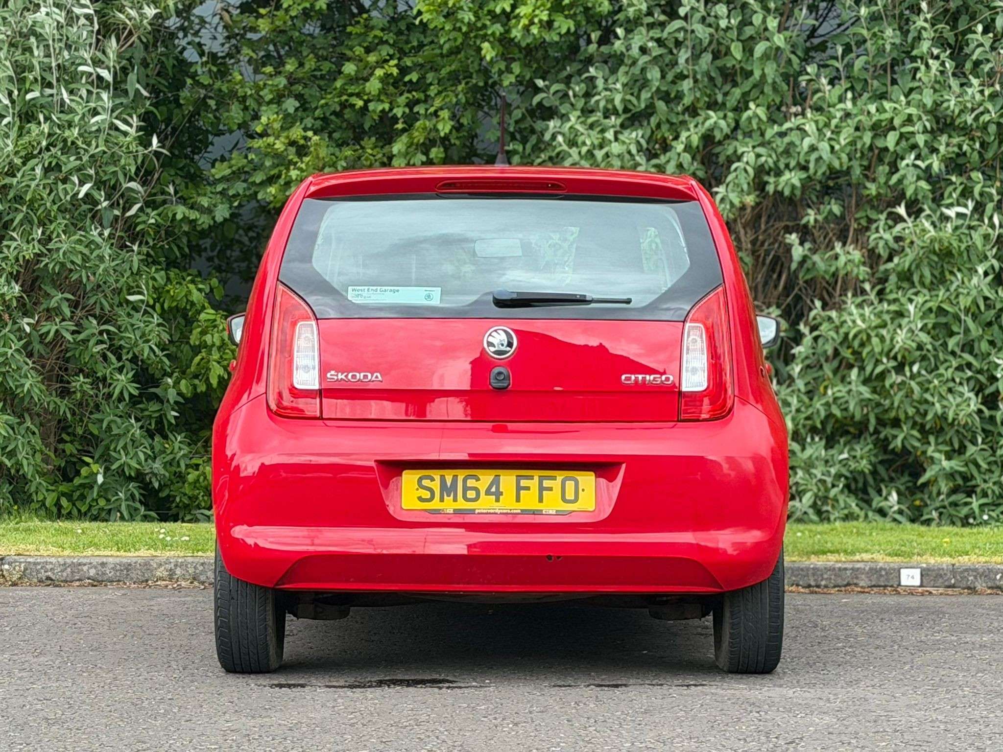 2015 SKODA CITIGO 2015 SKODA CITIGO