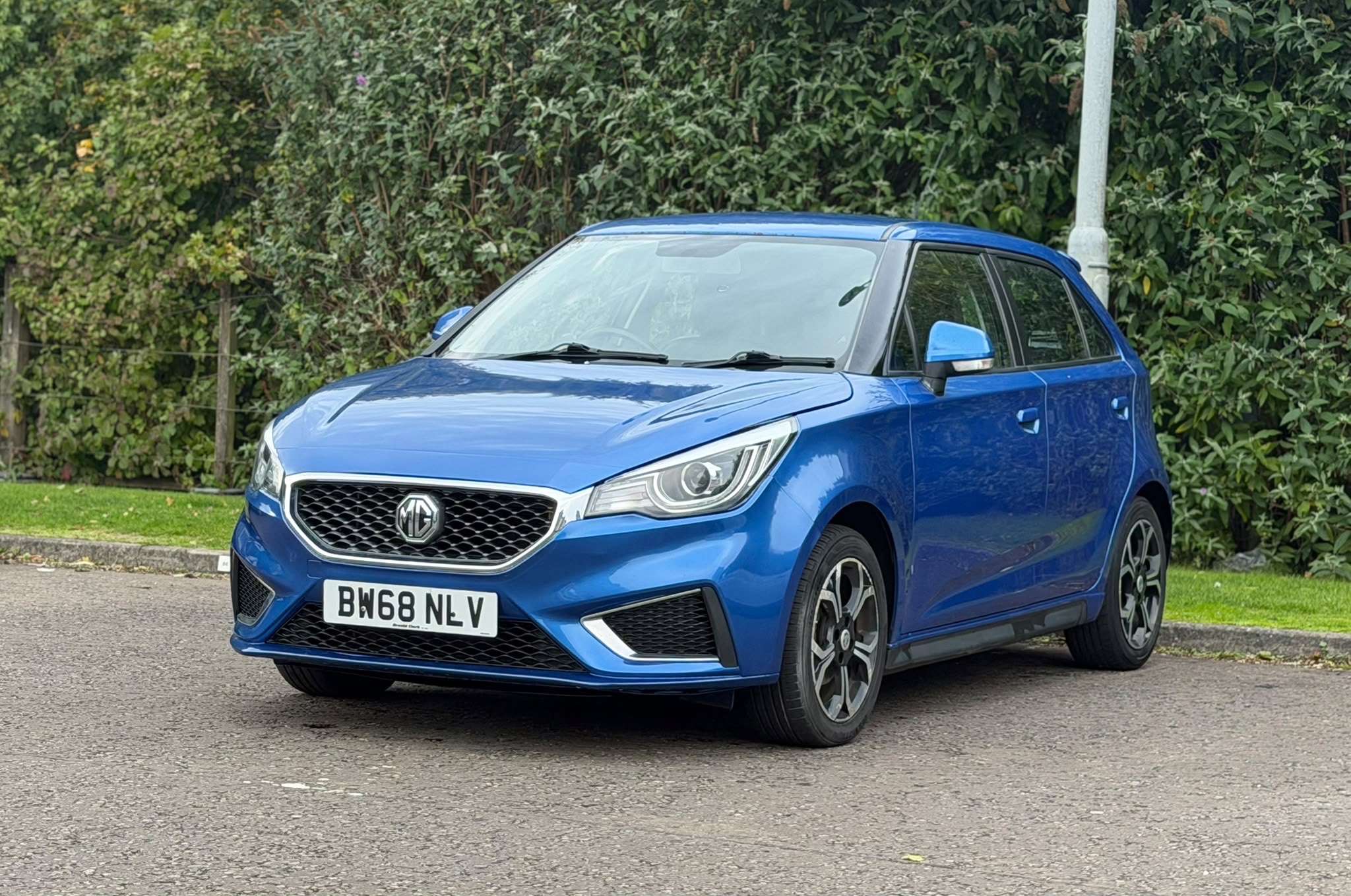 A 2019 MG MG3 1.5 VTi-TECH Exclusive Hatchback 5dr Petrol Manual Euro 6 (s/s) (106 ps) A 2019 MG MG3 1.5 VTi-TECH Exclusive Hatchback 5dr Petrol Manual Euro 6 (s/s) (106 ps)