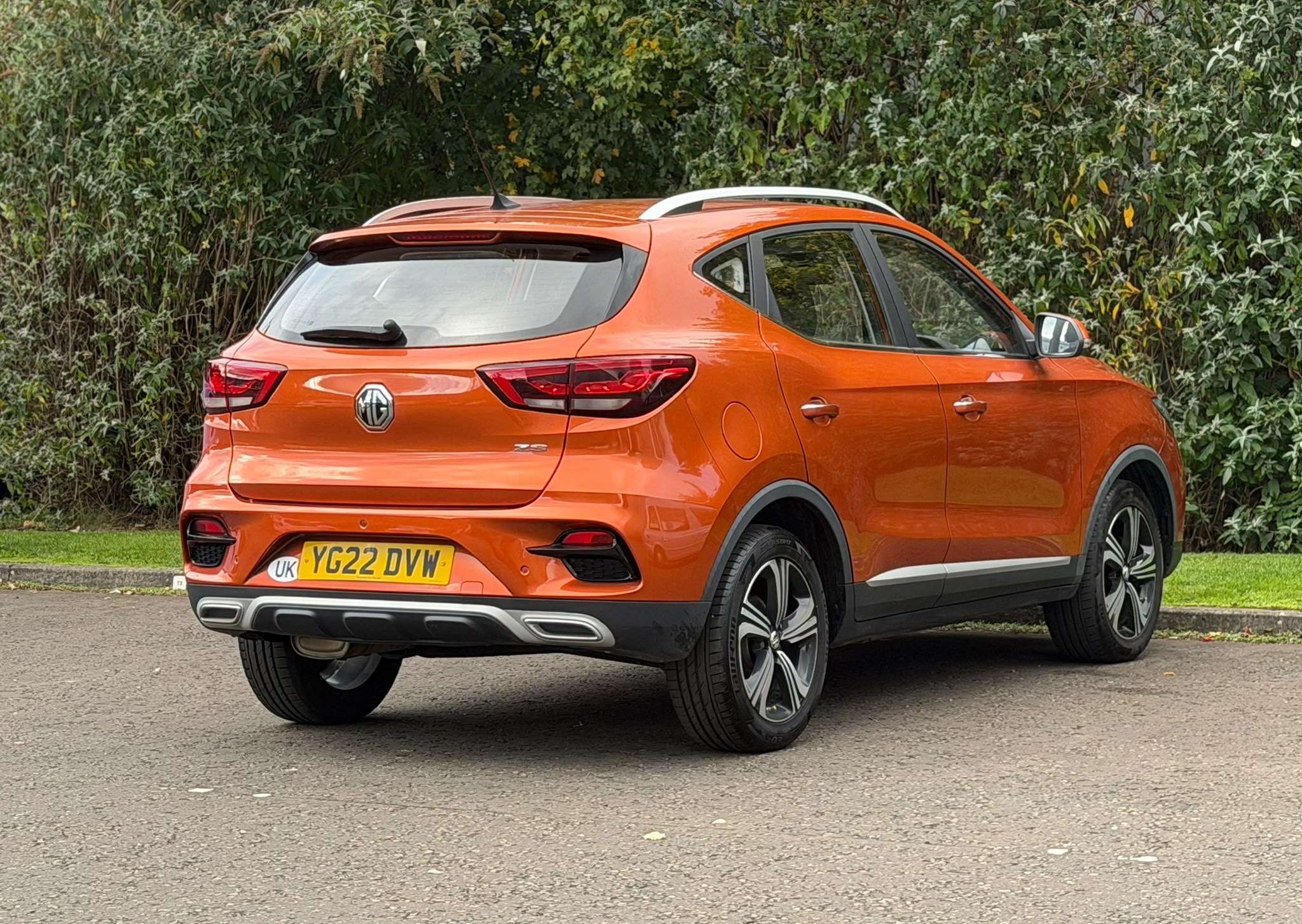 2022 MG ZS 2022 MG ZS