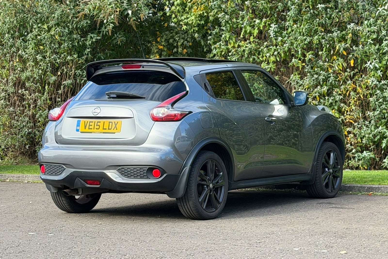 2015 NISSAN JUKE 2015 NISSAN JUKE