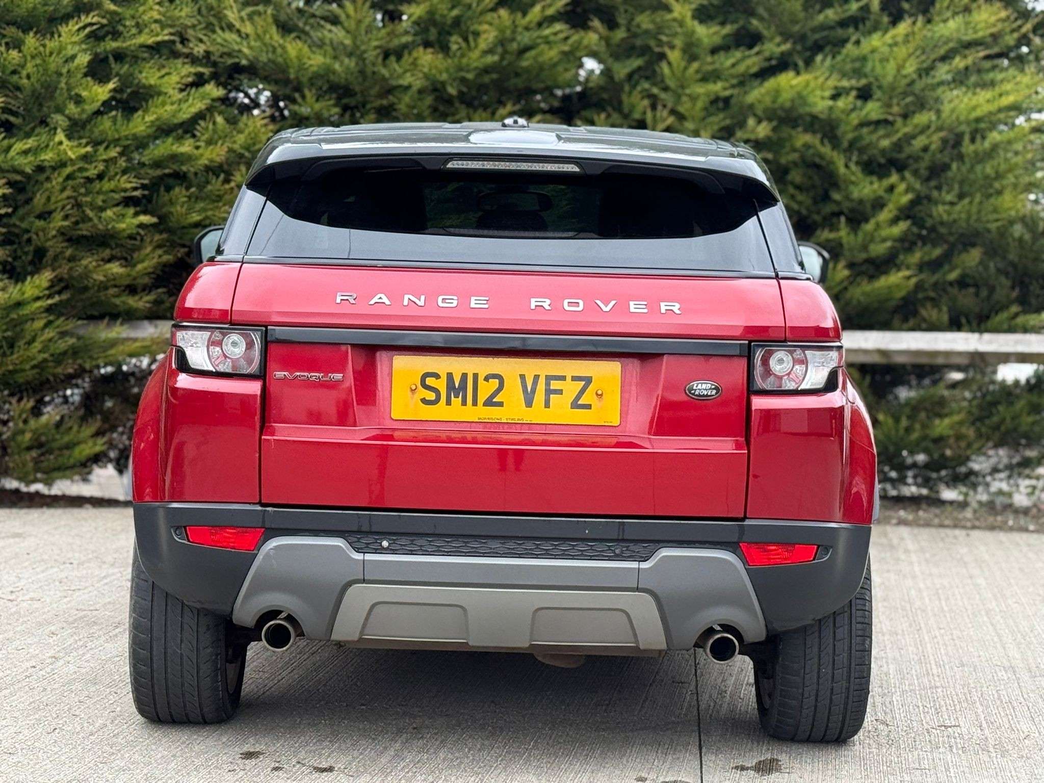 2012 LAND ROVER RANGE ROVER EVOQUE 2012 LAND ROVER RANGE ROVER EVOQUE
