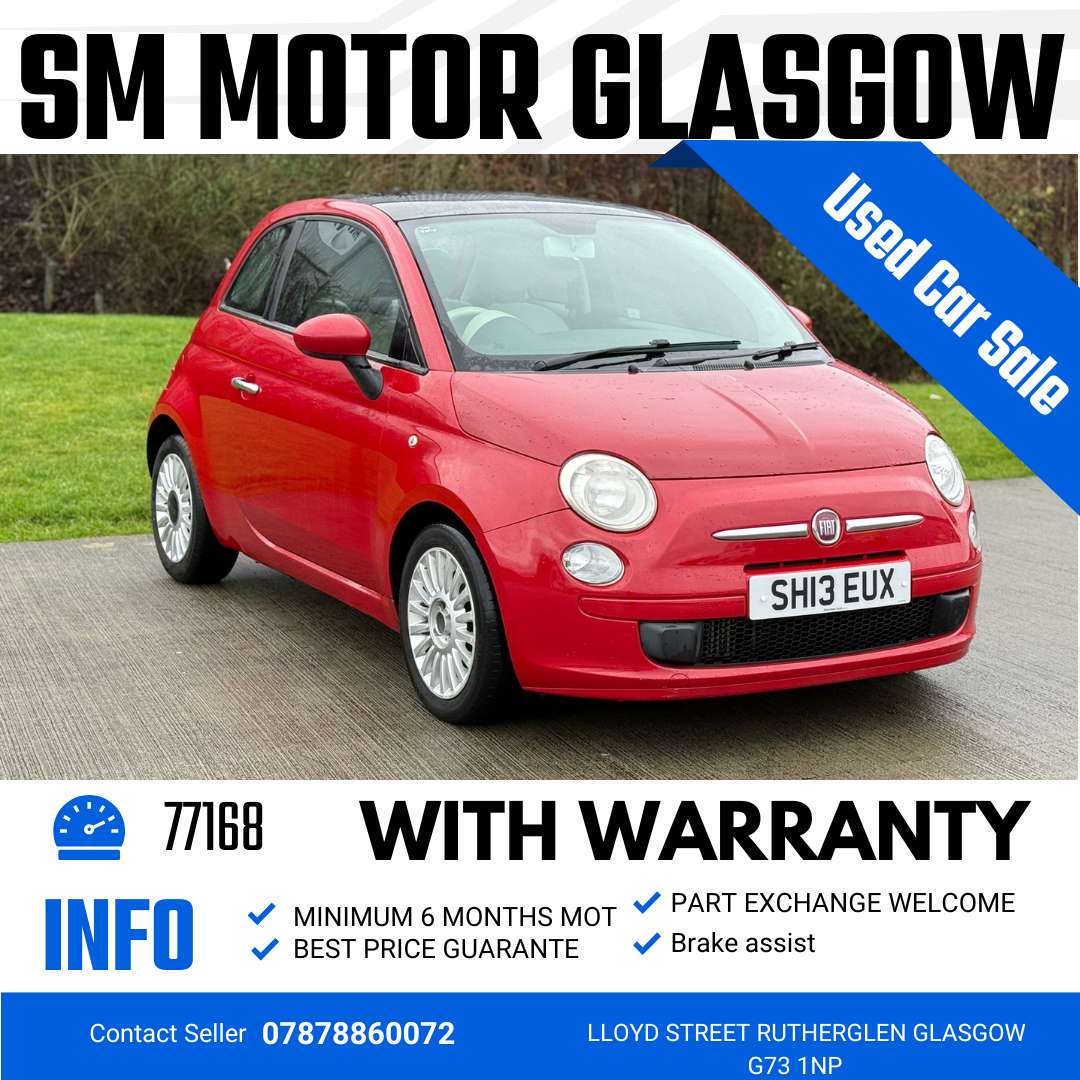 Check out this Fiat 500 2013 Petrol Manual